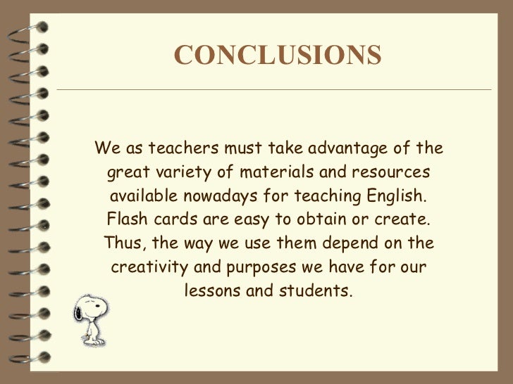 The use of flashcards in teaching vocabulary at fourth Telegraph