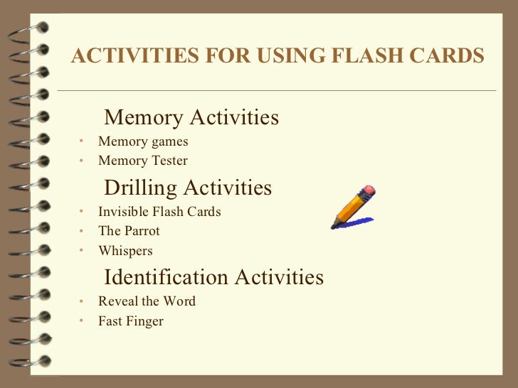 Using Flashcards With Young Learners