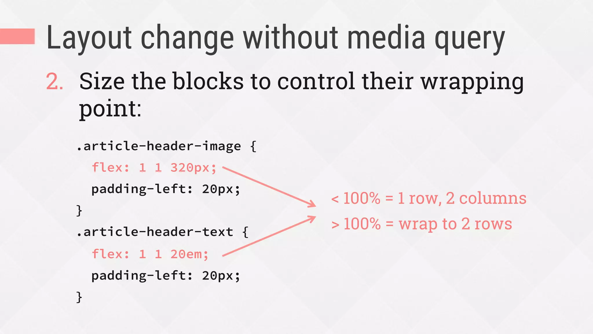 Full-width nav bar with equal spacing
Non-ﬂexbox
fallback version
Flexbox version
http://codepen.io/zomigi/pen/vKjbbY/
 