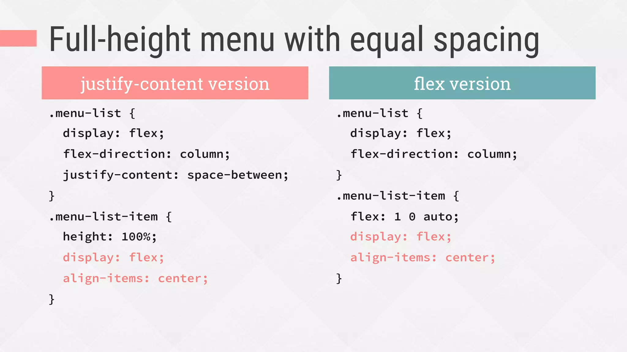 Demo: moving a photo on mobile
Desktop: HTML order (no ﬂexbox)Mobile: reordered
 