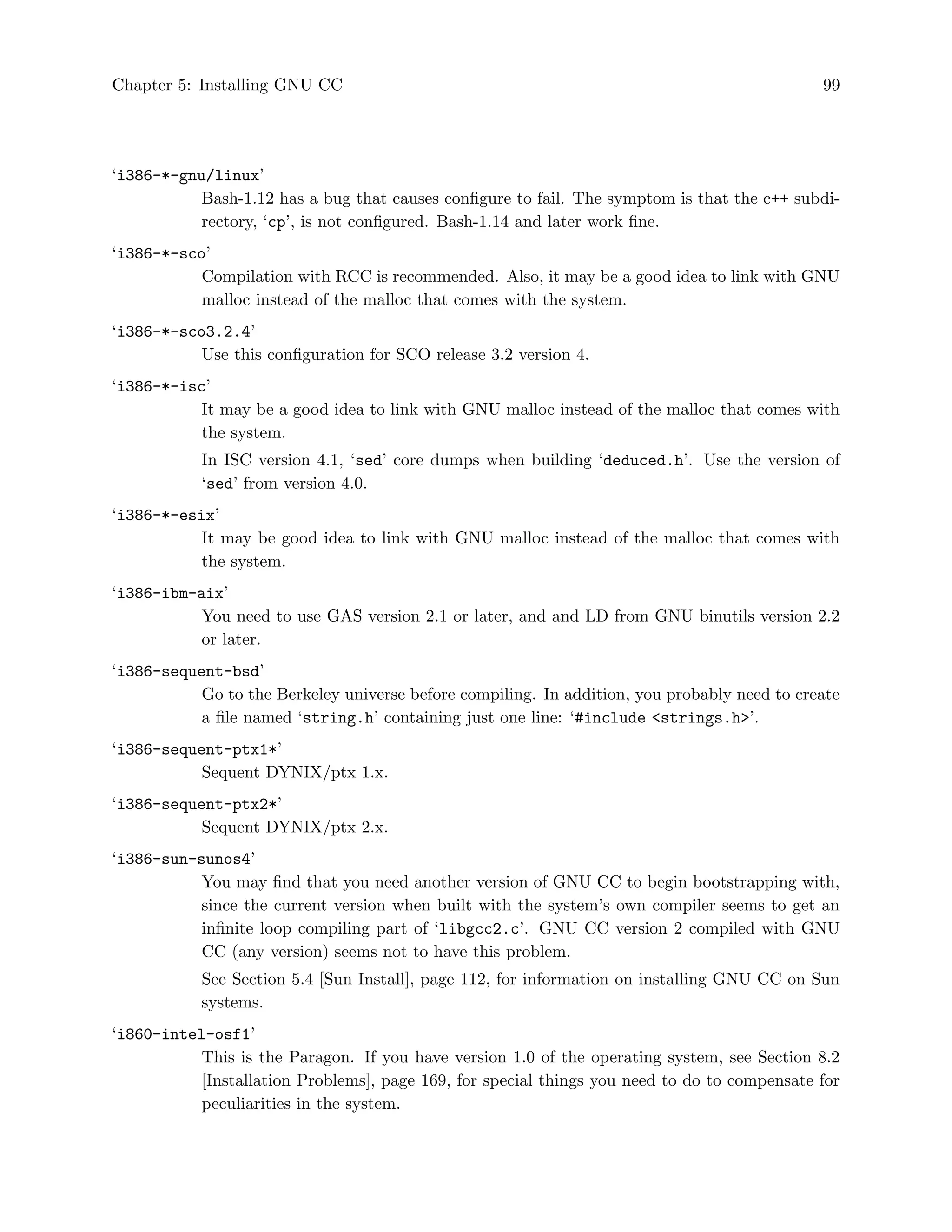 Using Gcc