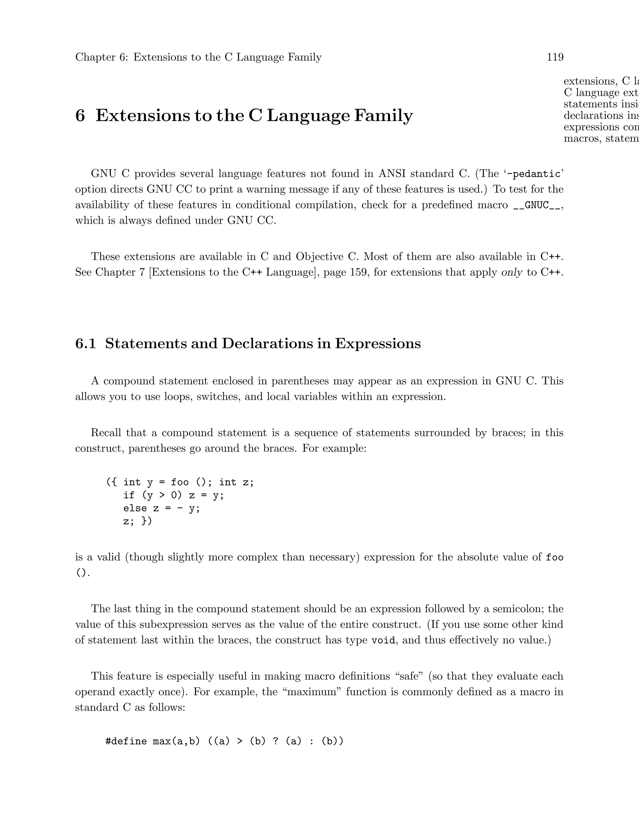 Using Gcc