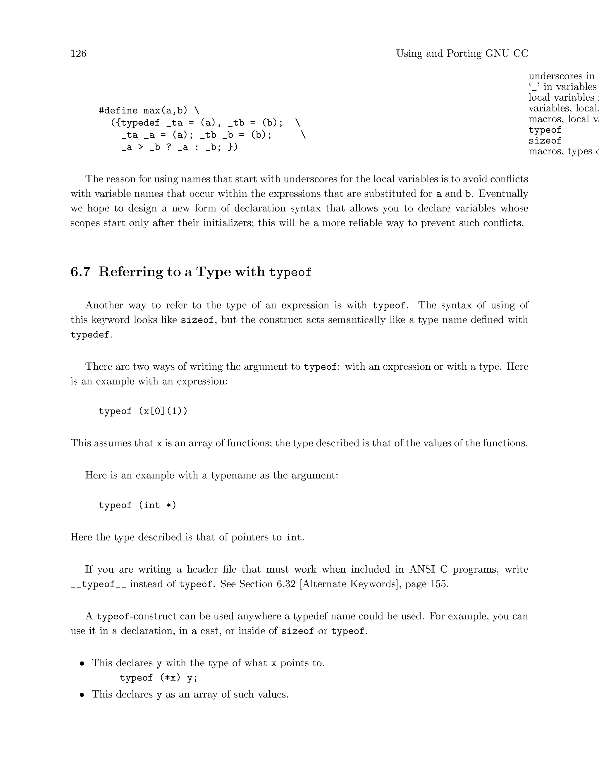 Using Gcc