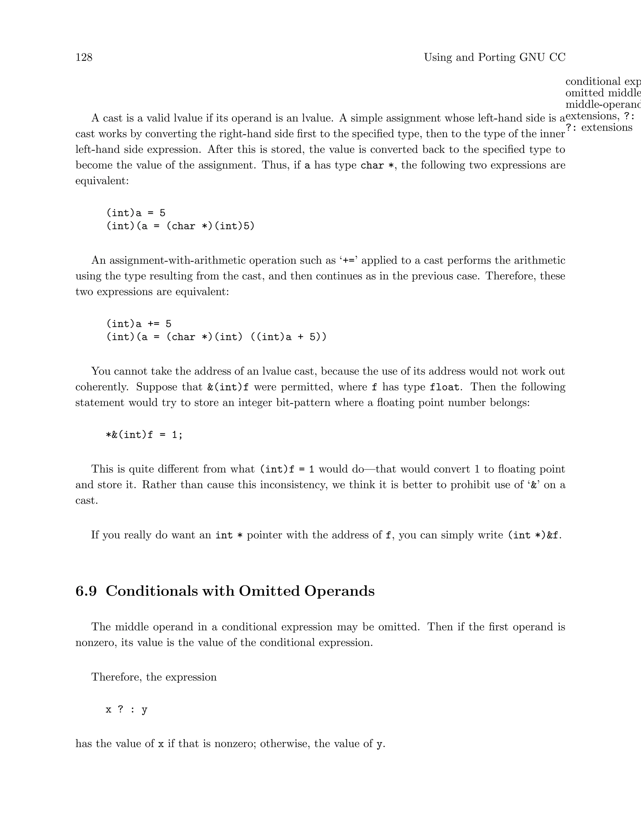 Using Gcc