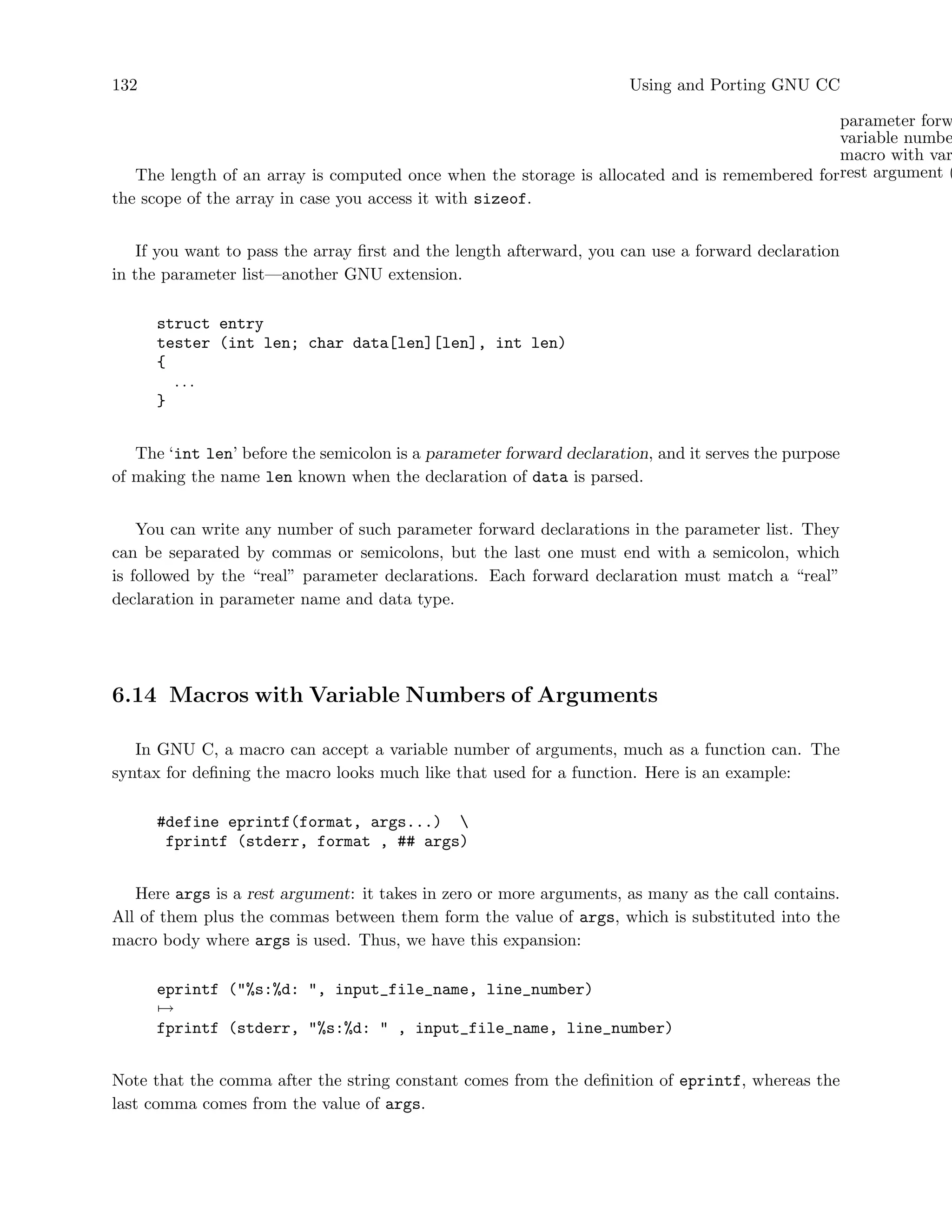 Using Gcc