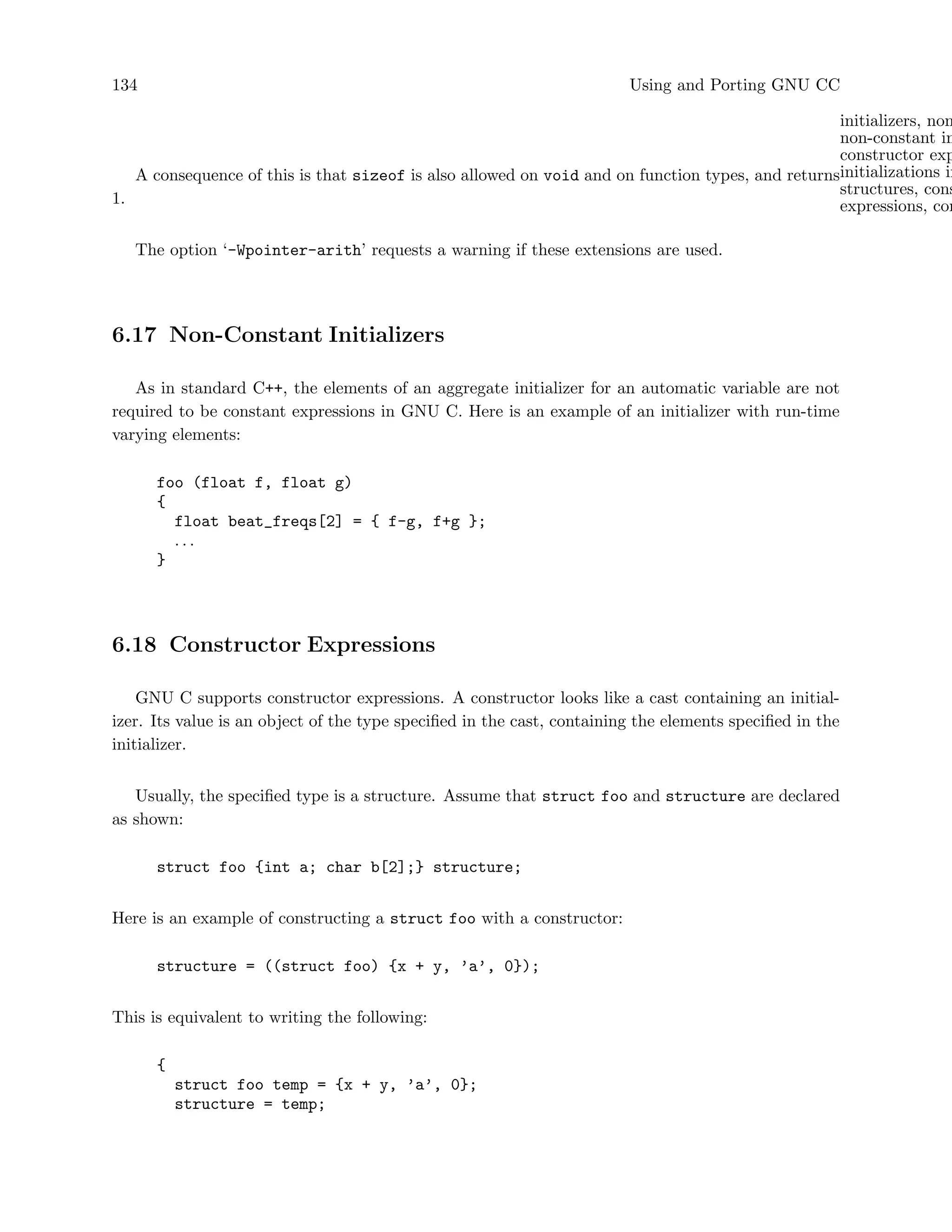 Using Gcc