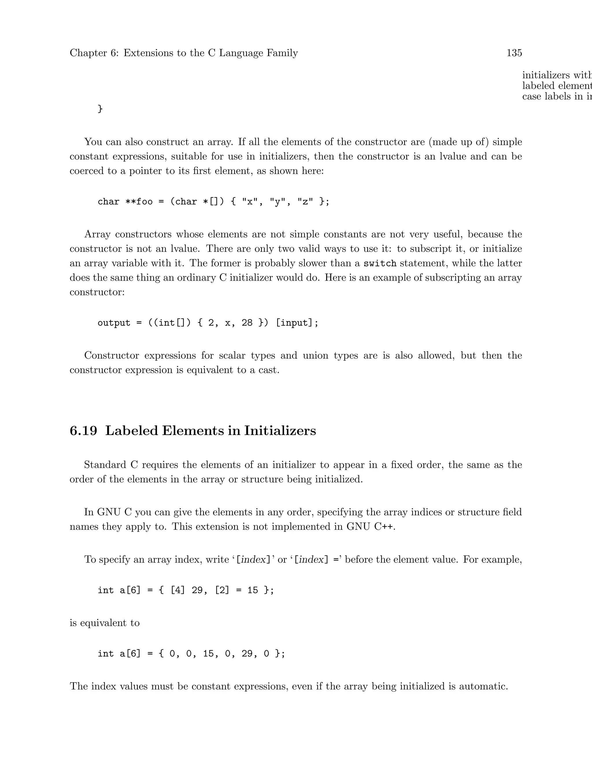 Using Gcc