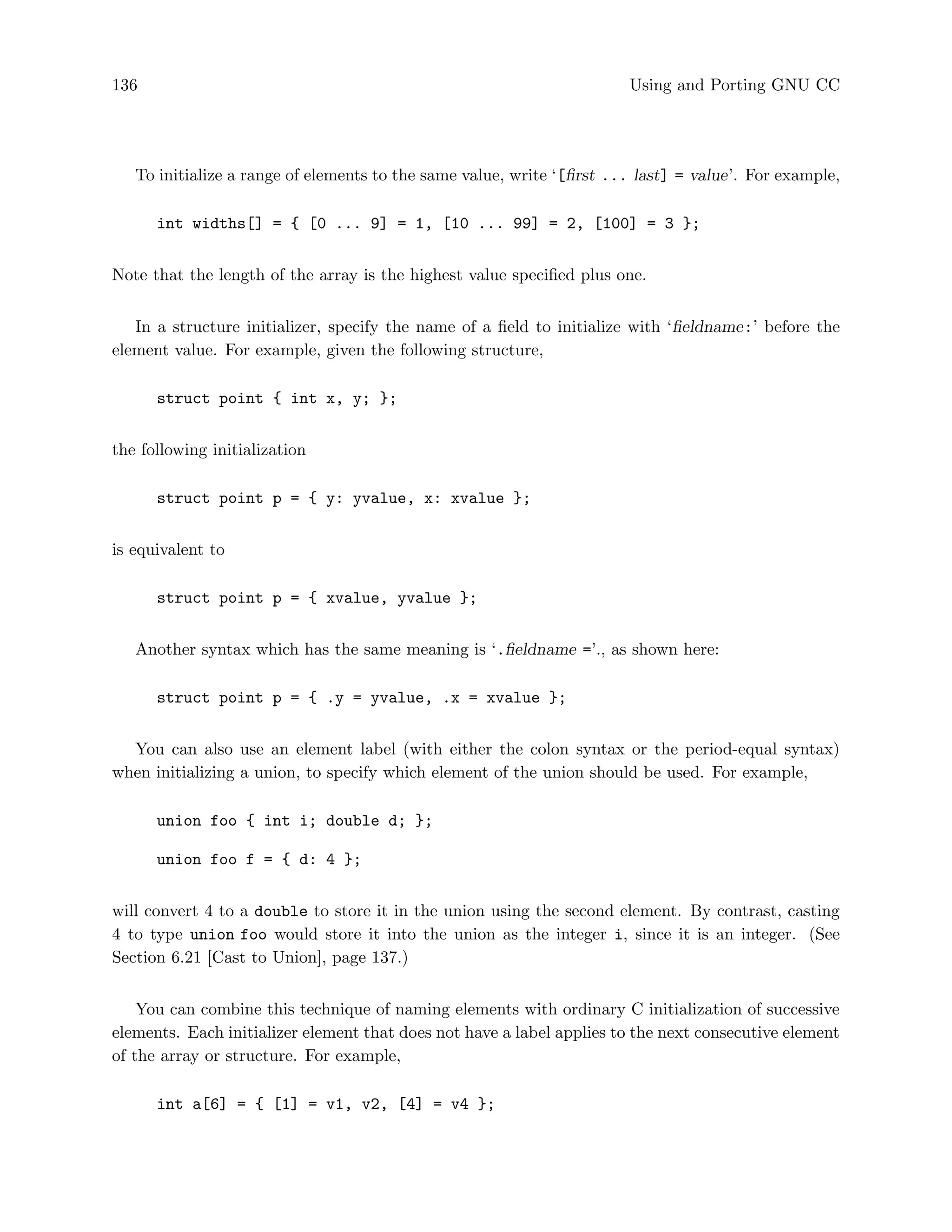 Using Gcc
