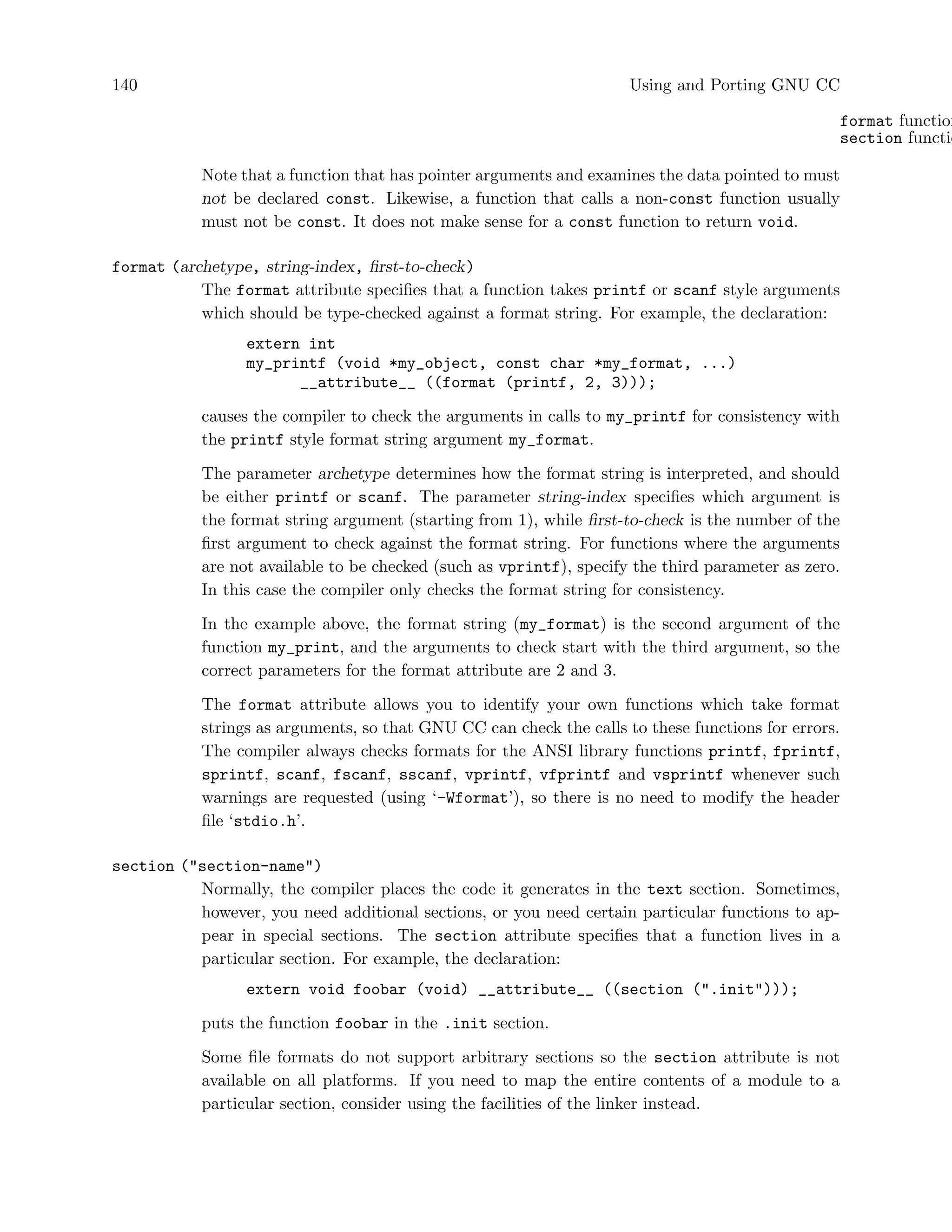Using Gcc