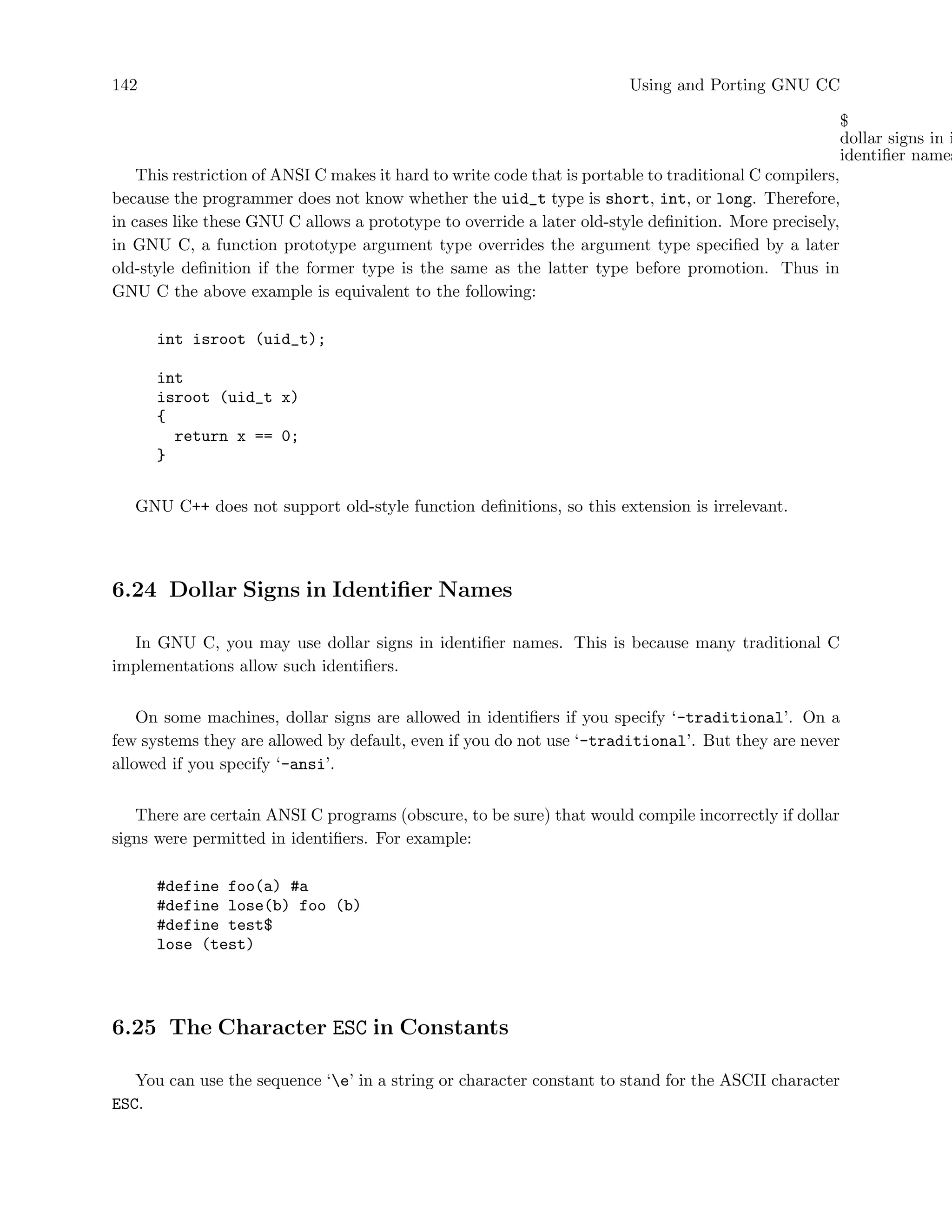 Using Gcc