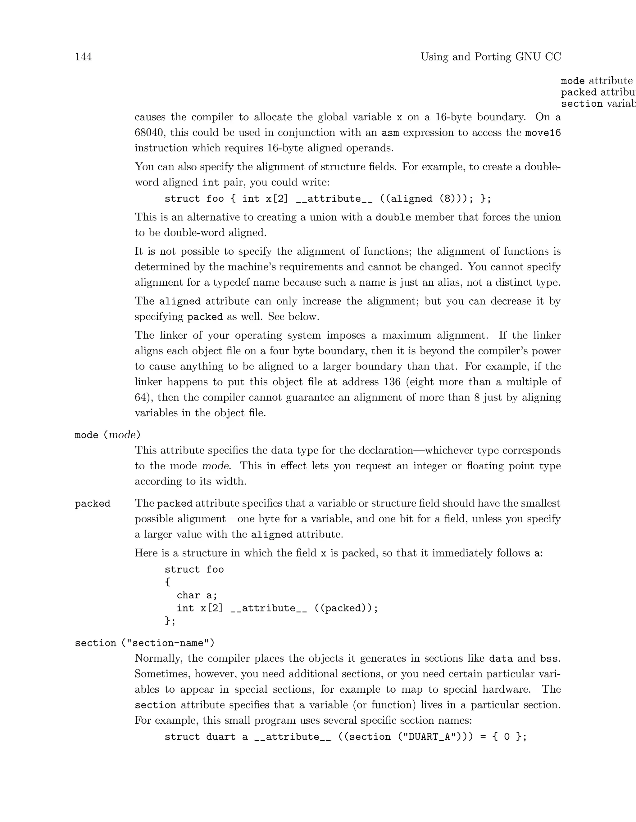 Using Gcc