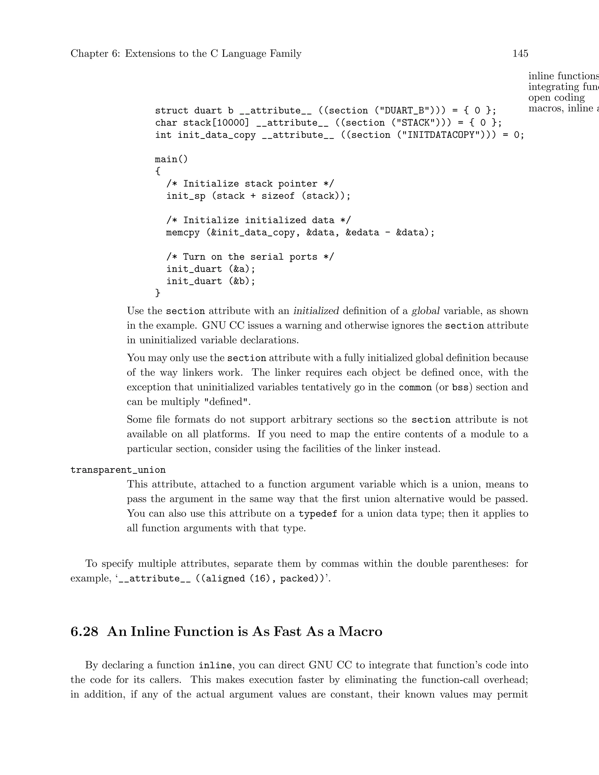 Using Gcc