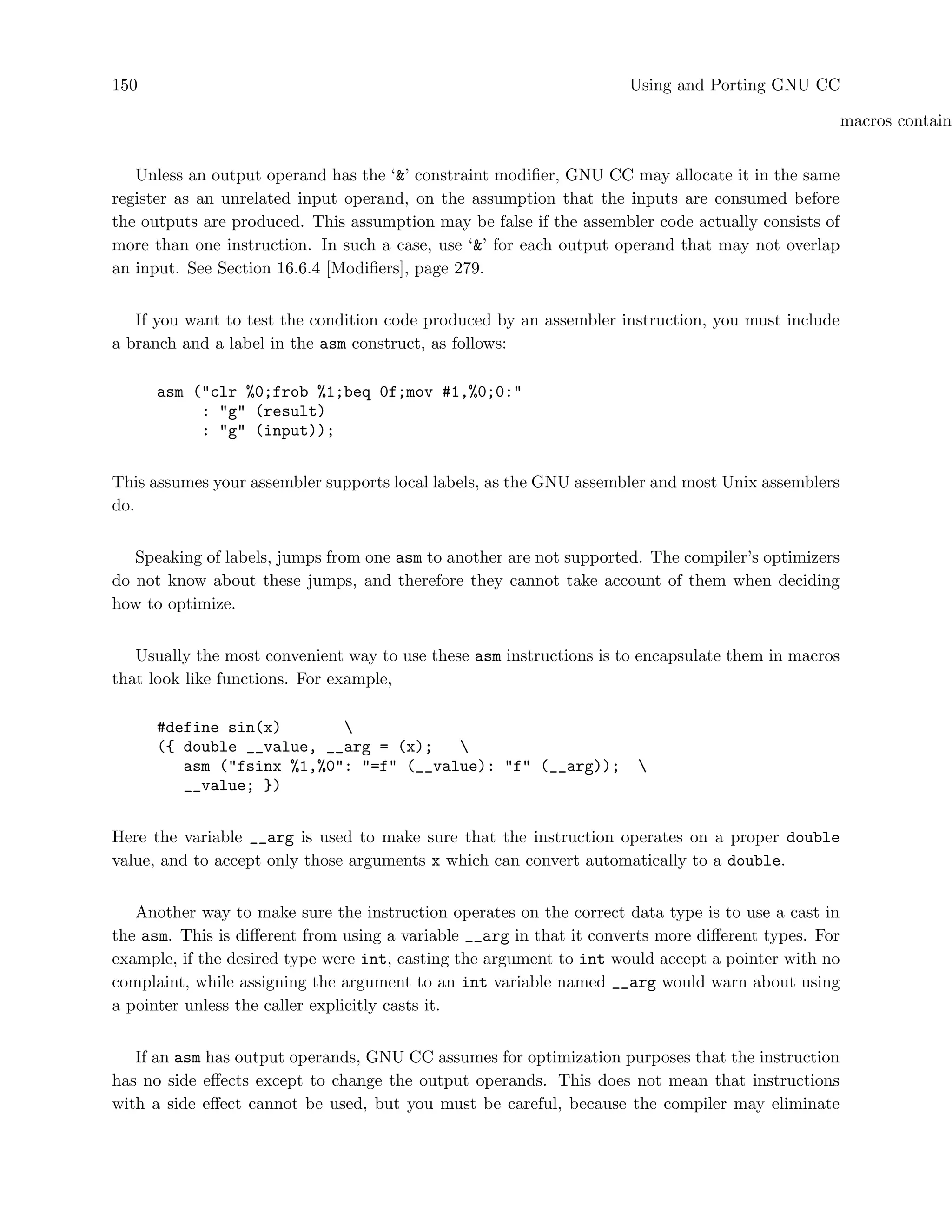 Using Gcc