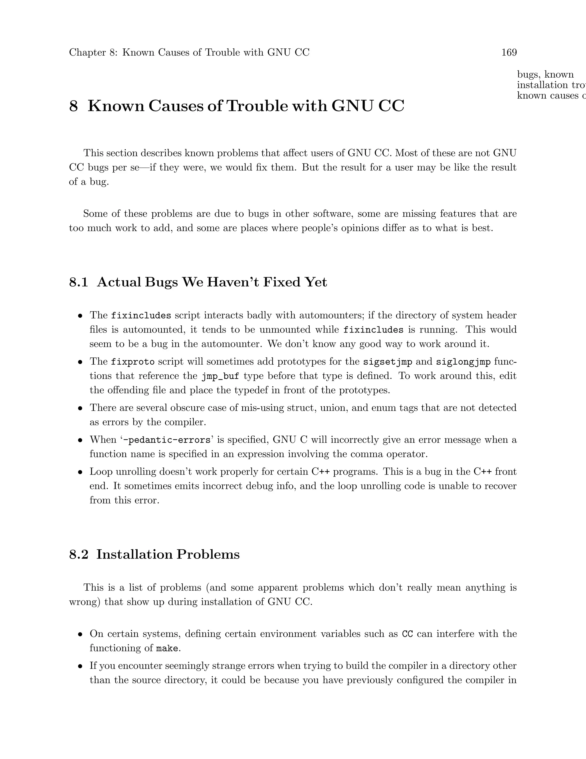 Using Gcc
