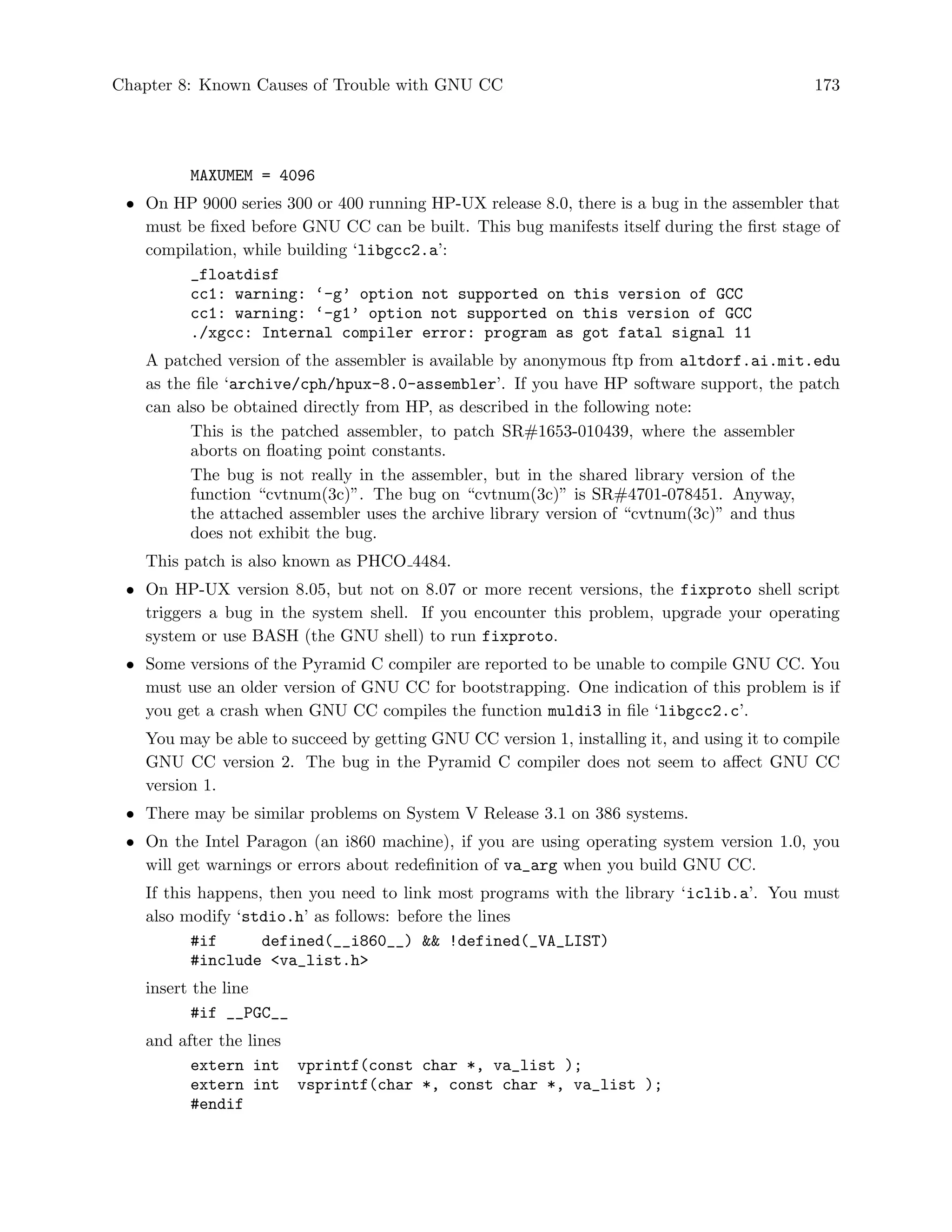 Using Gcc