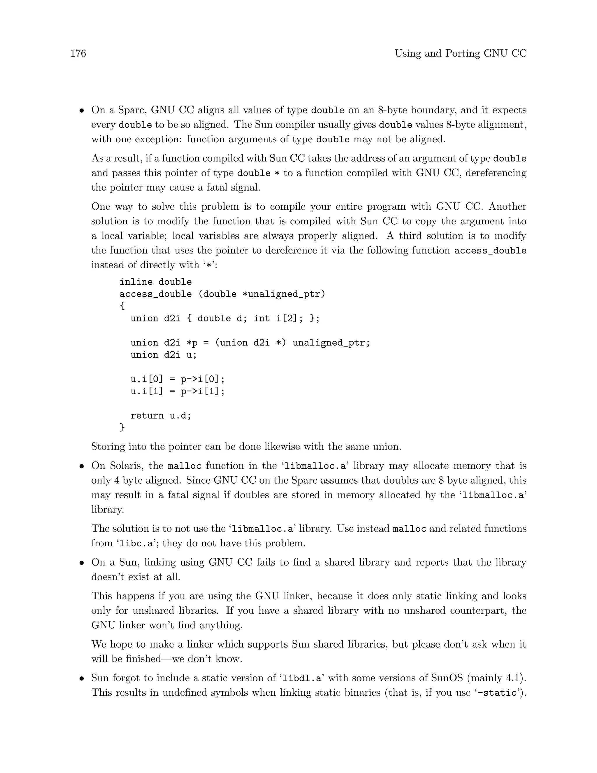 Using Gcc