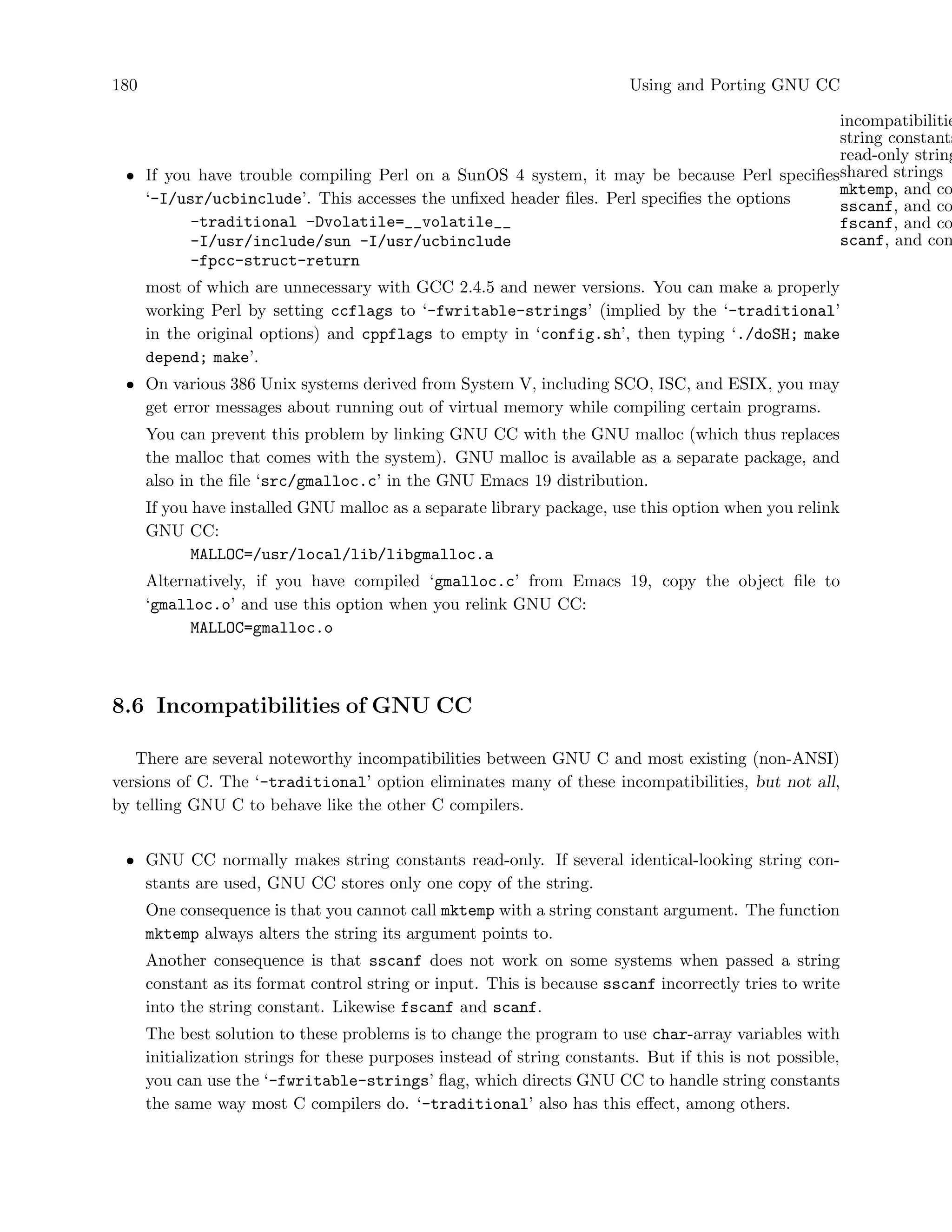 Using Gcc