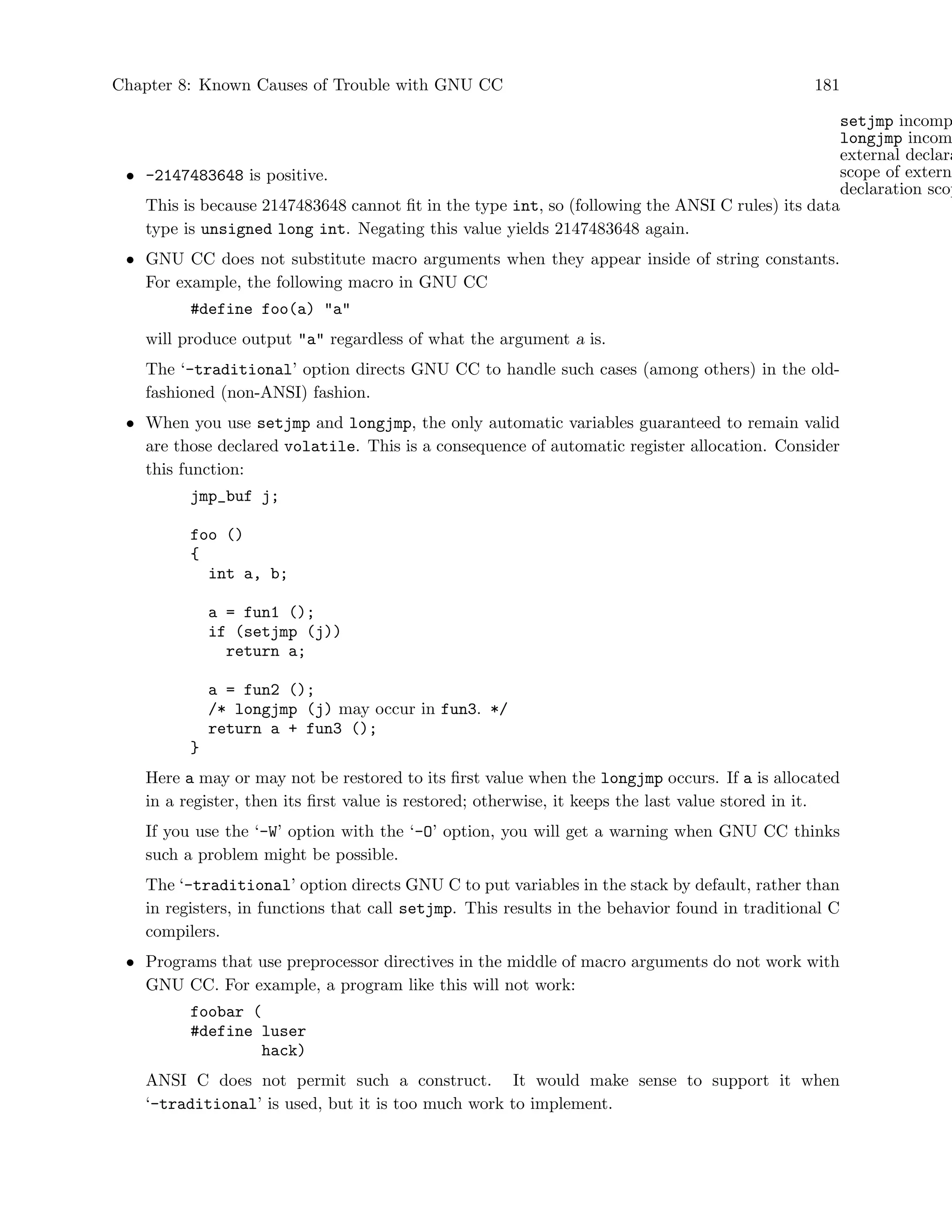 Using Gcc