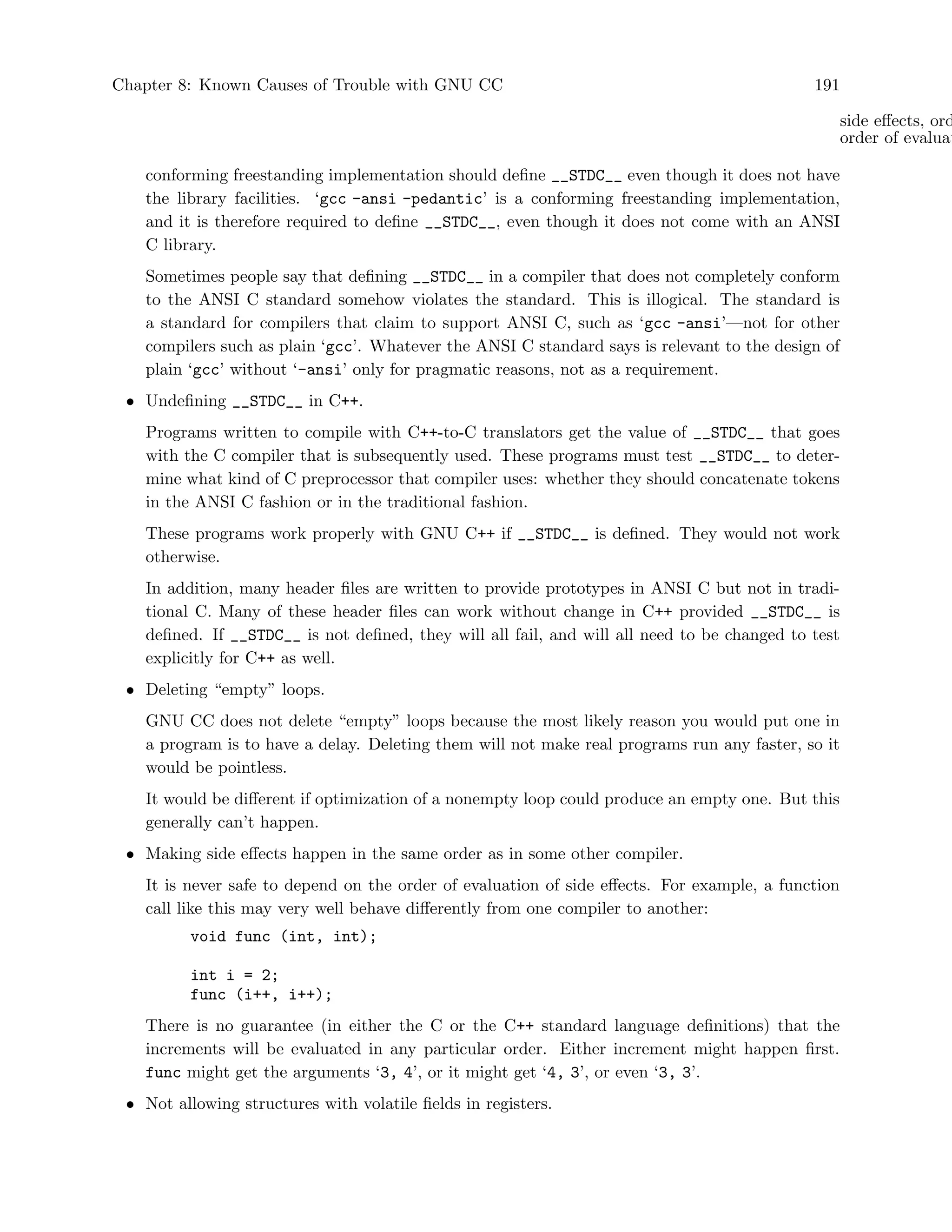 Using Gcc