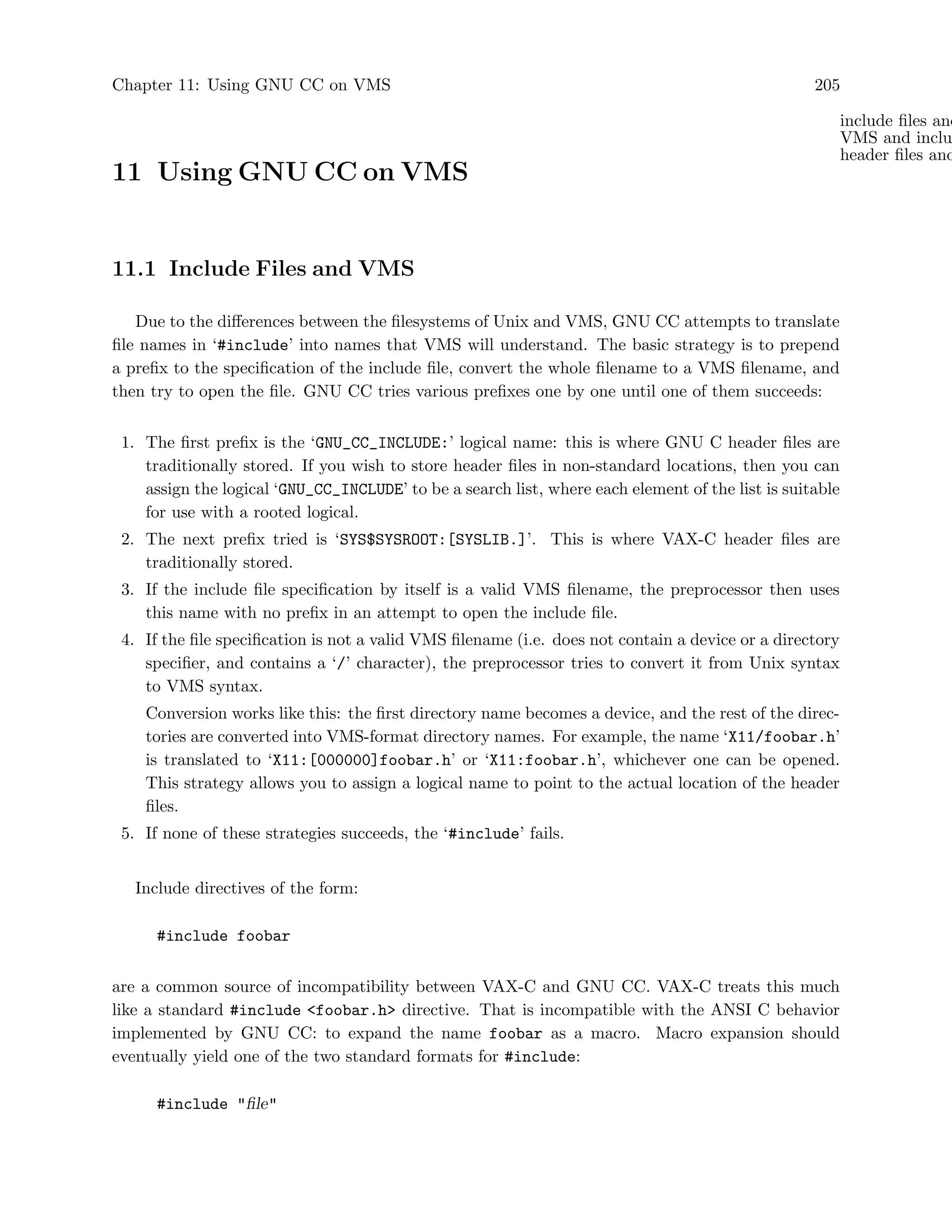 Using Gcc