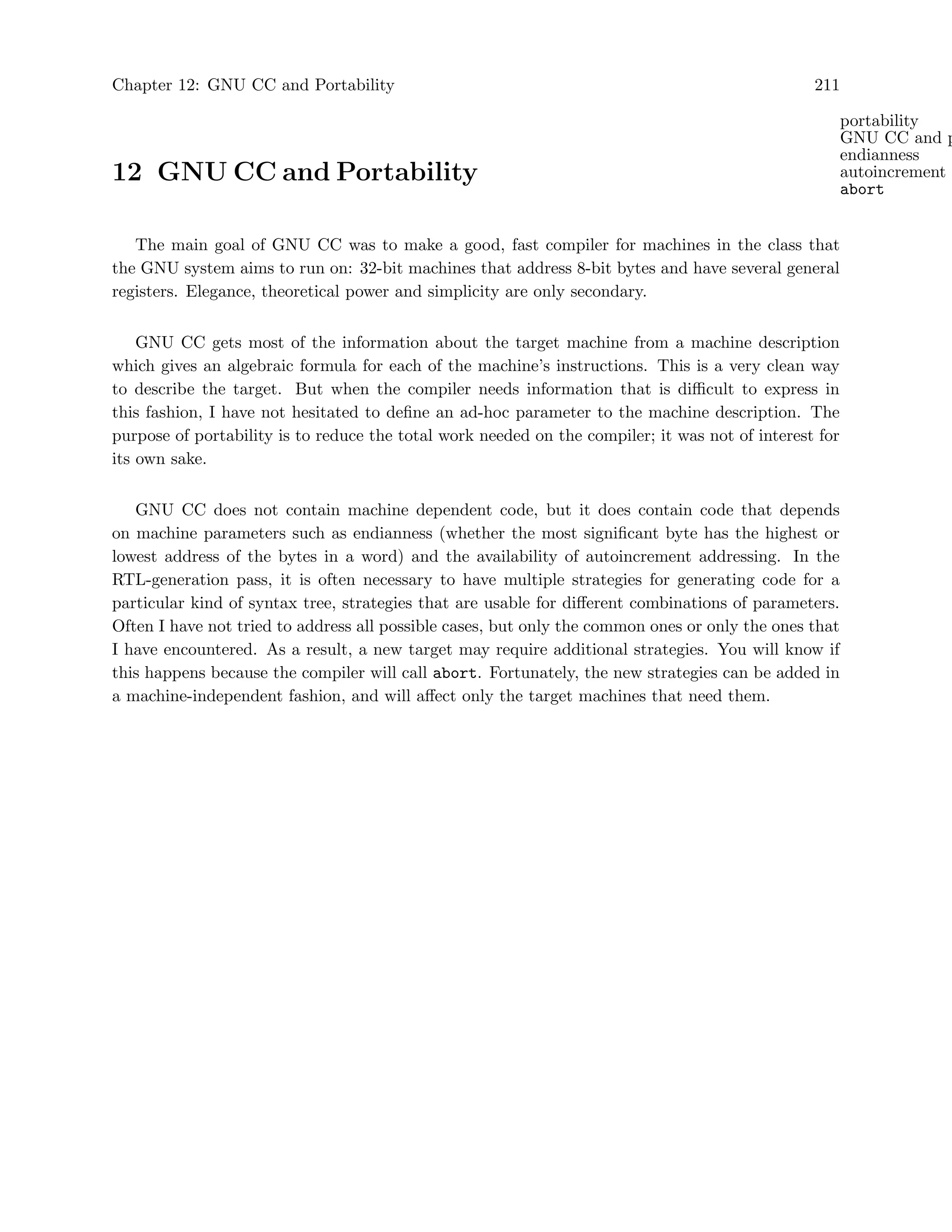 Using Gcc
