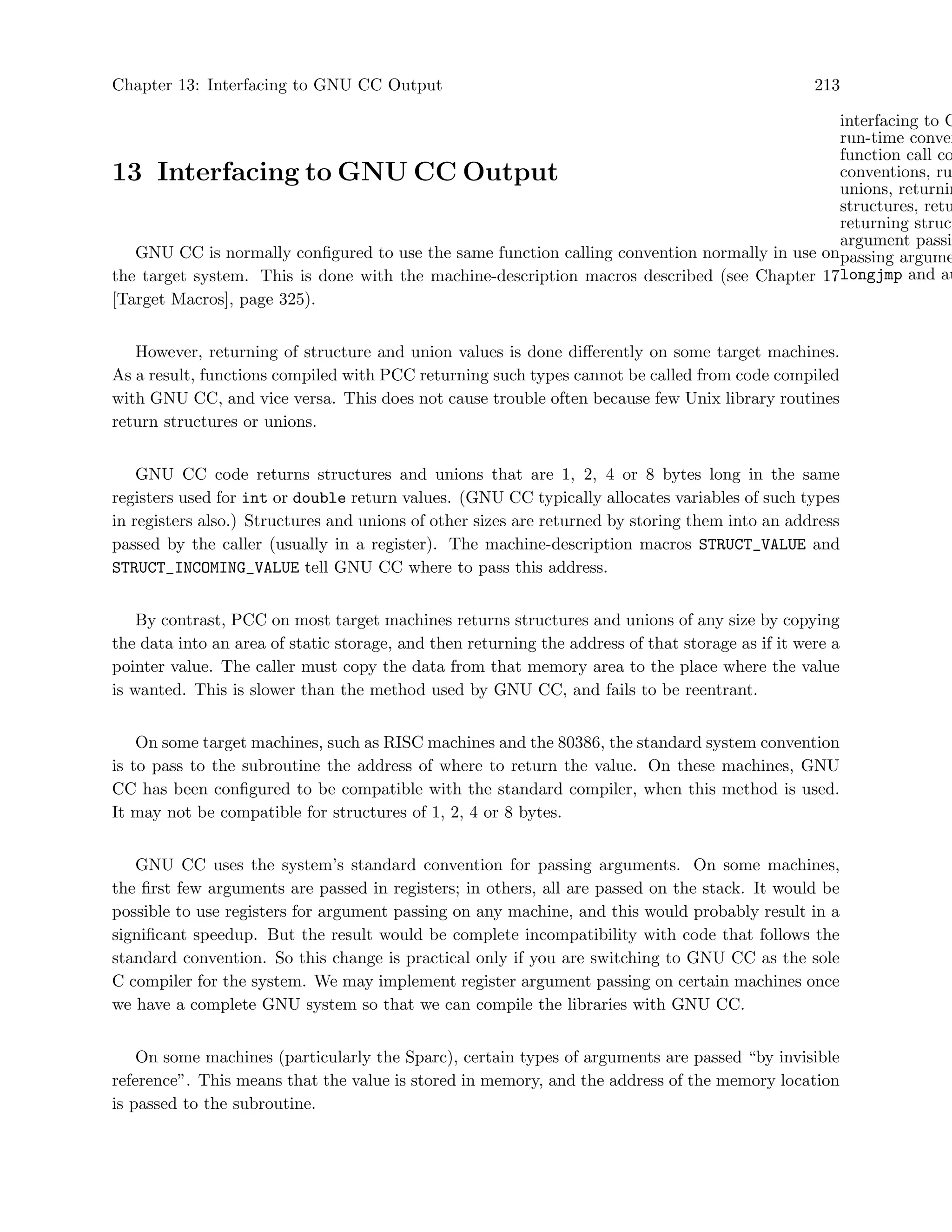 Using Gcc