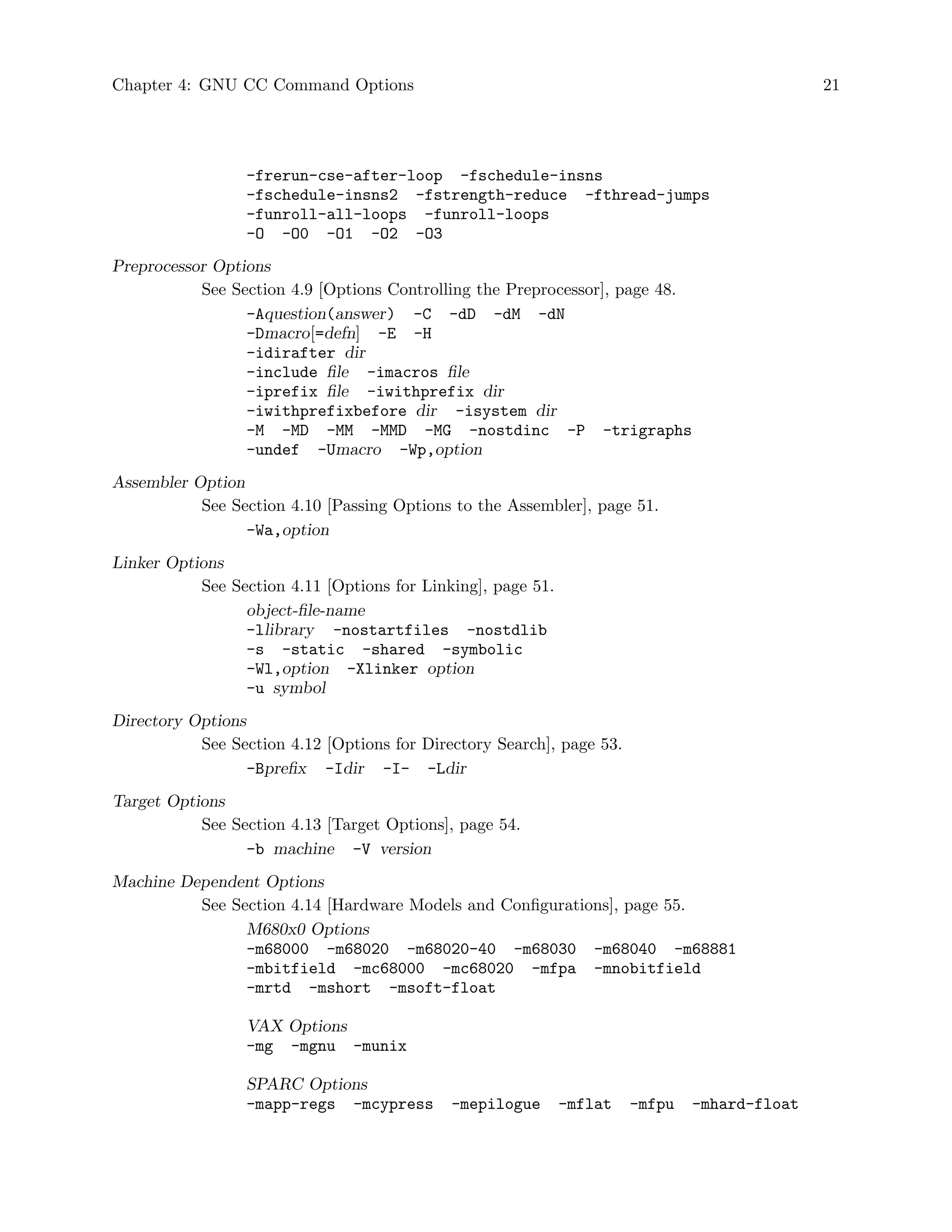 Using Gcc