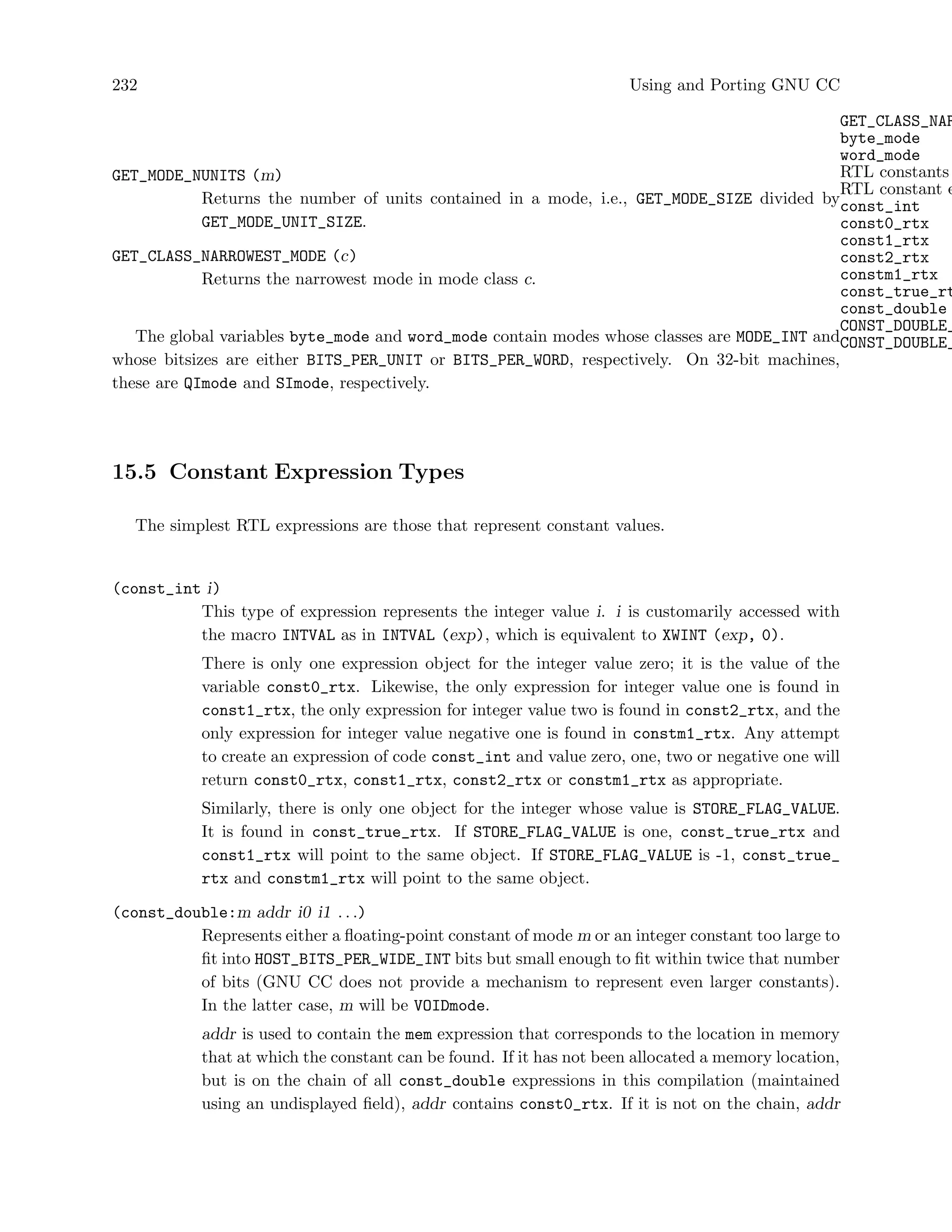 Using Gcc