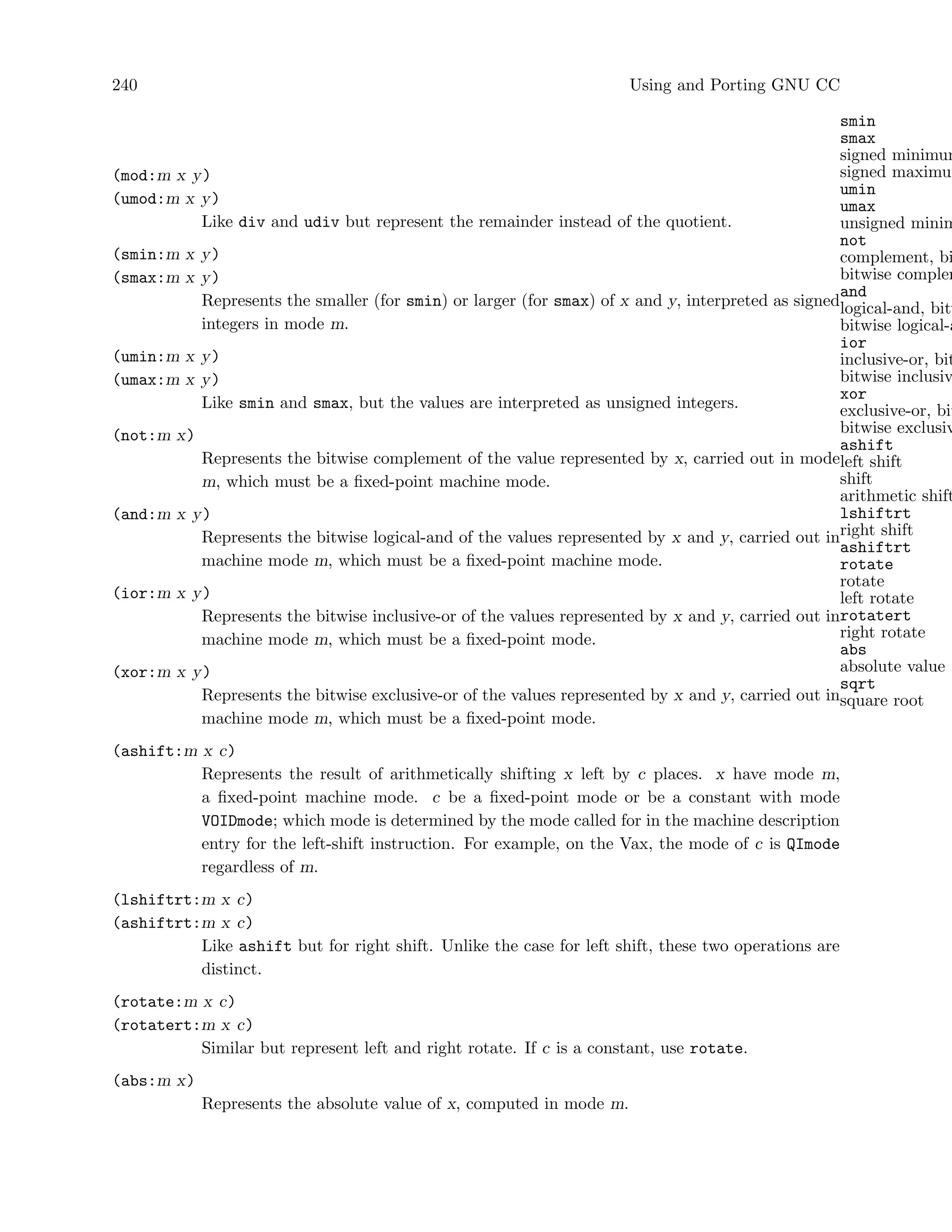 Using Gcc