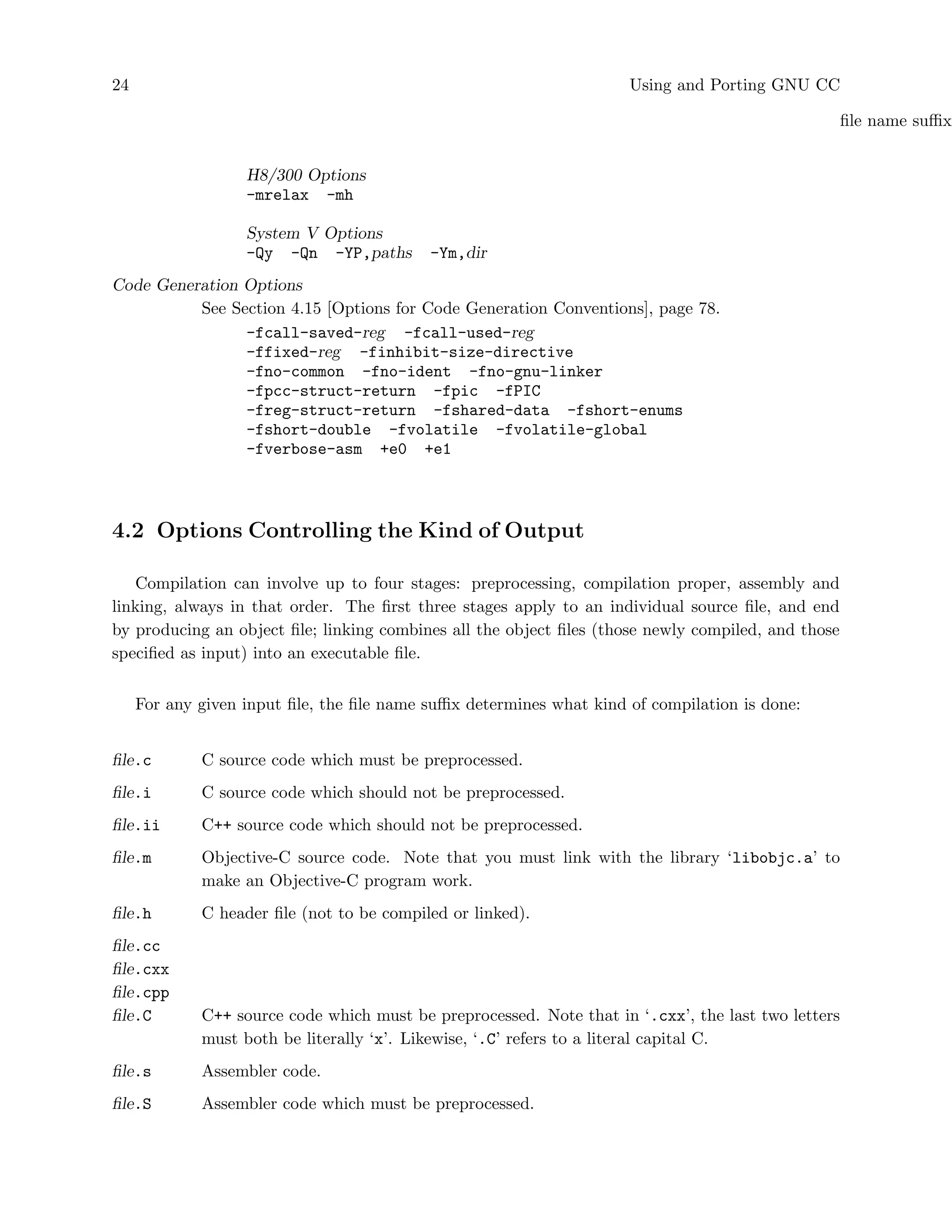Using Gcc