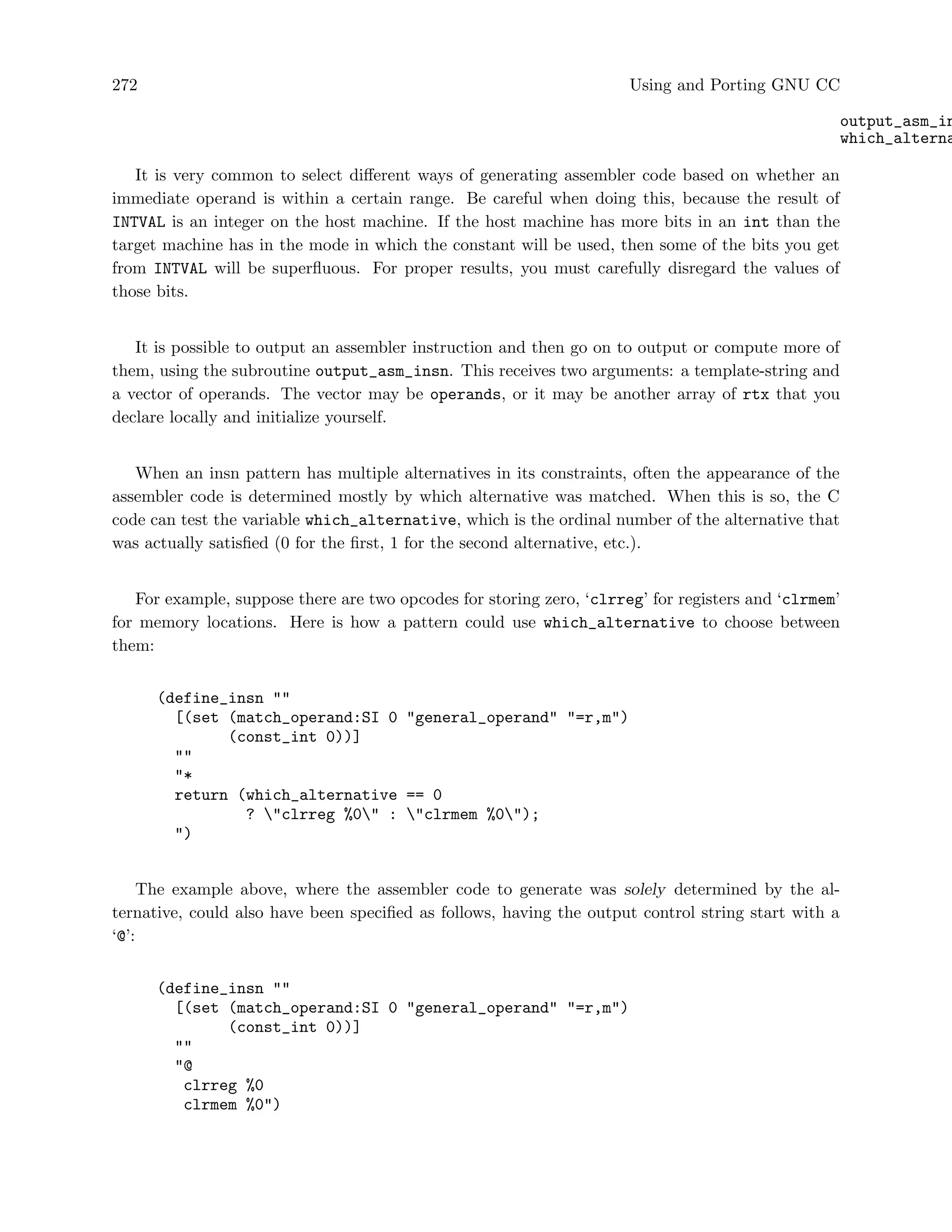 Using Gcc