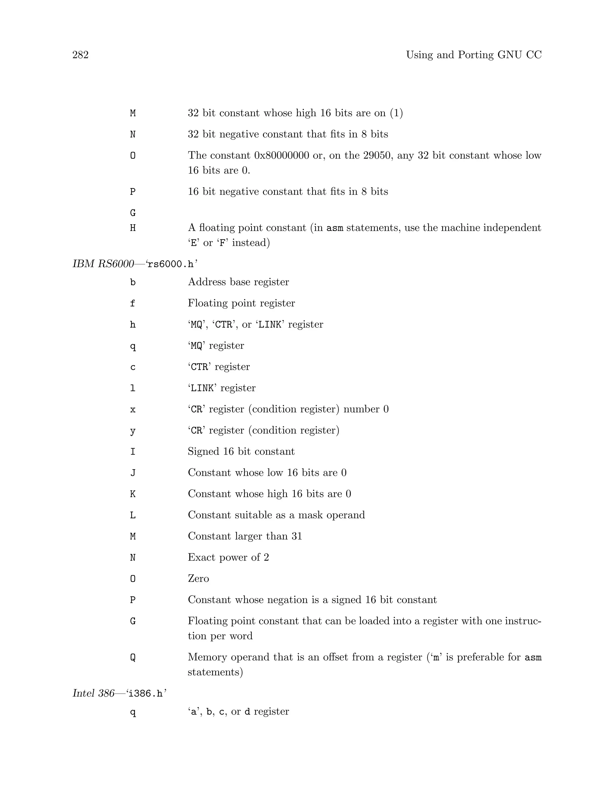 Using Gcc