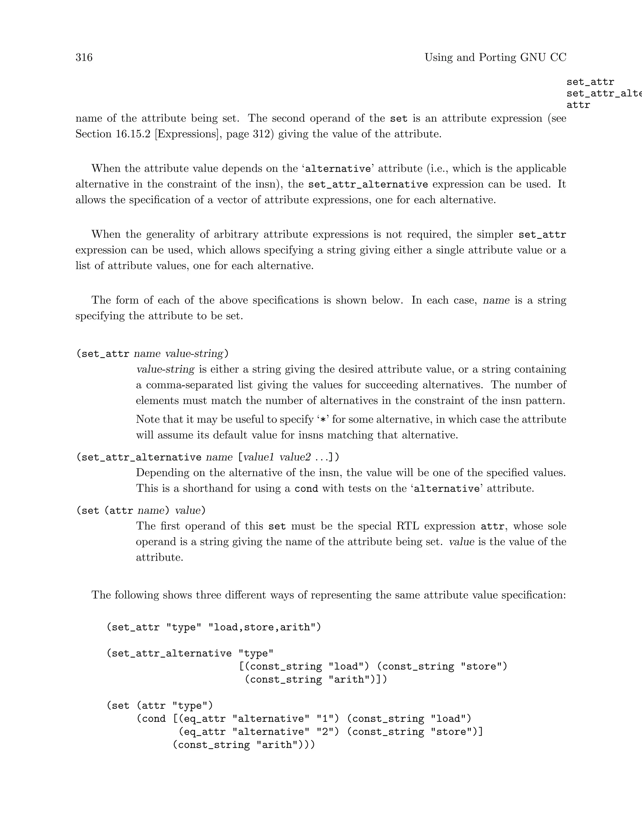 Using Gcc