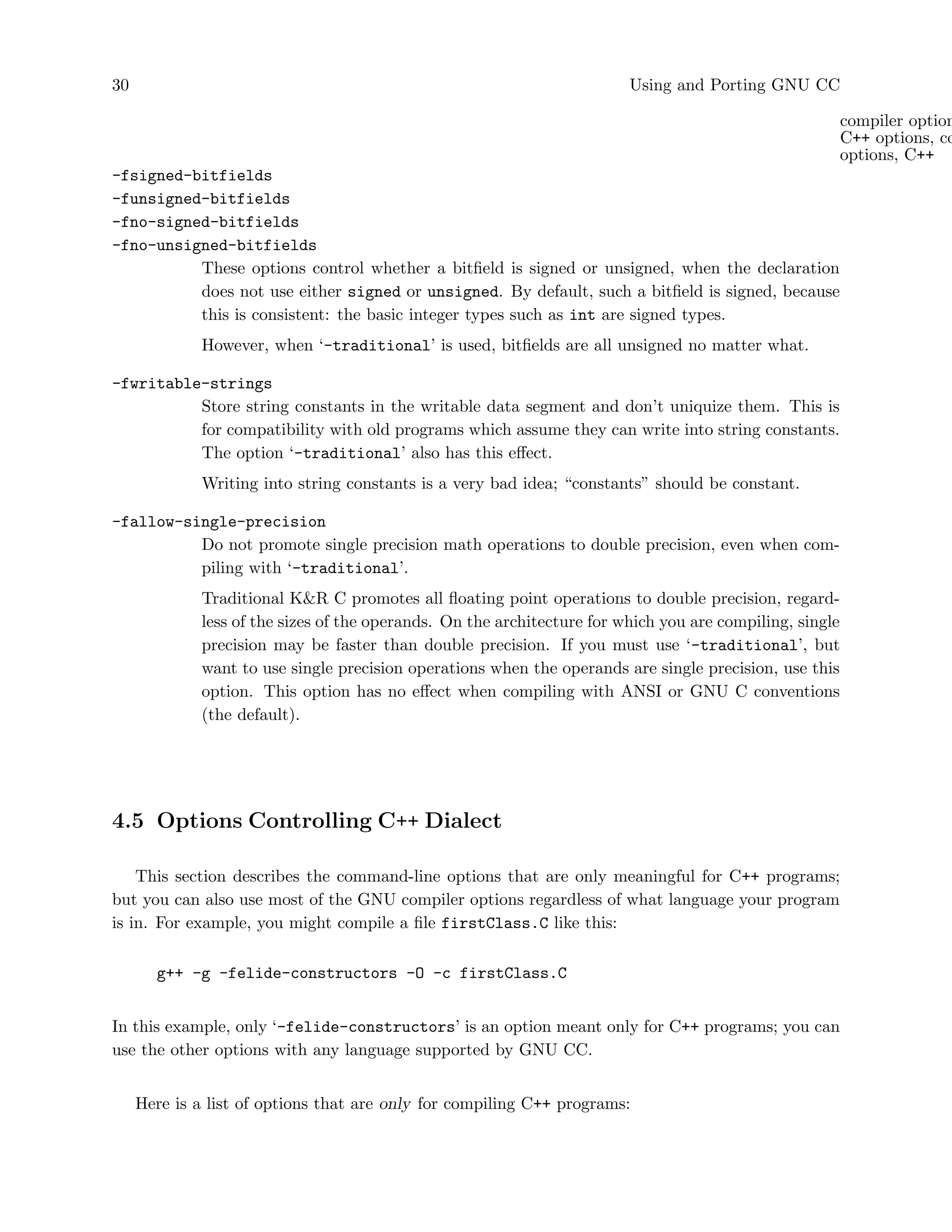 Using Gcc