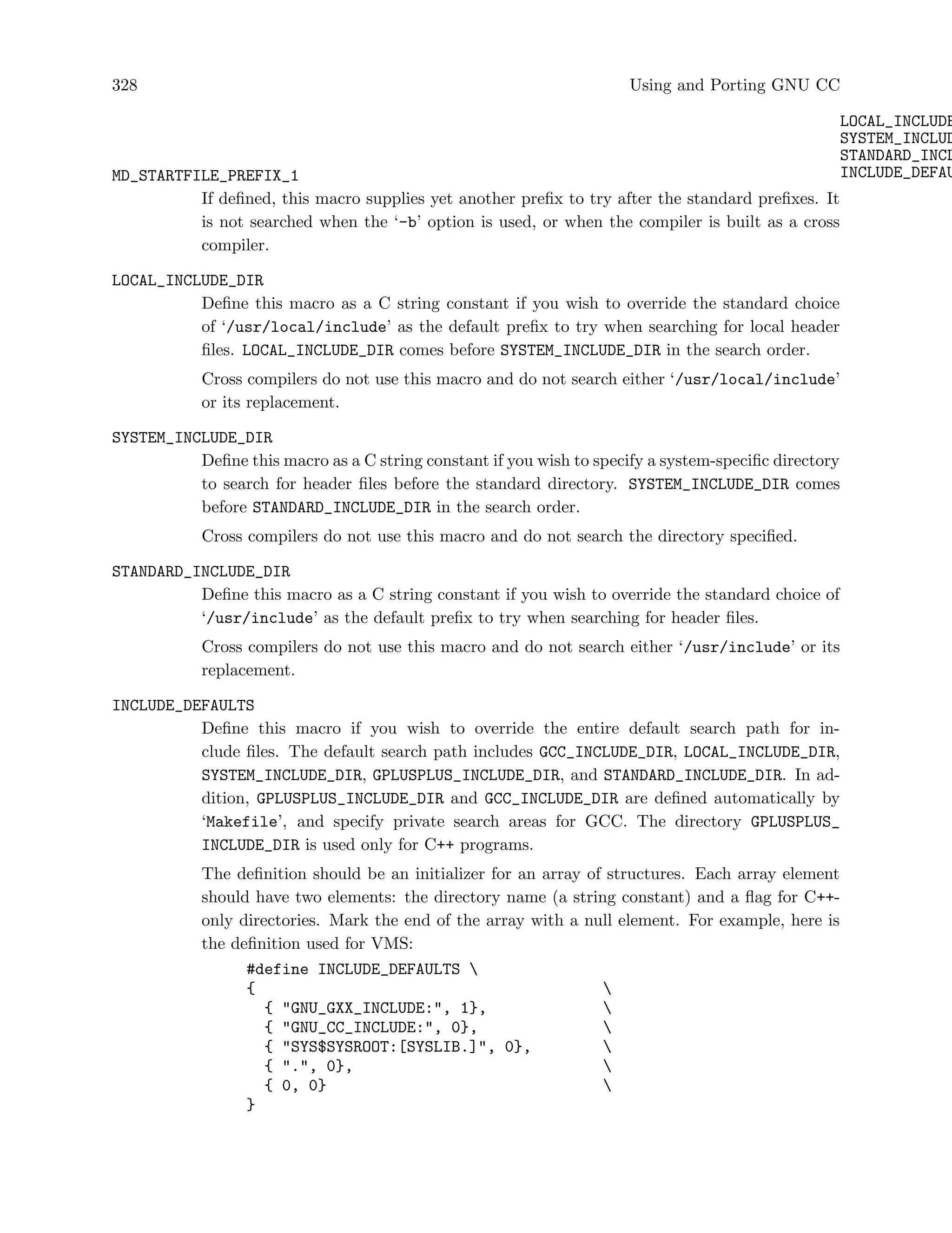 Using Gcc