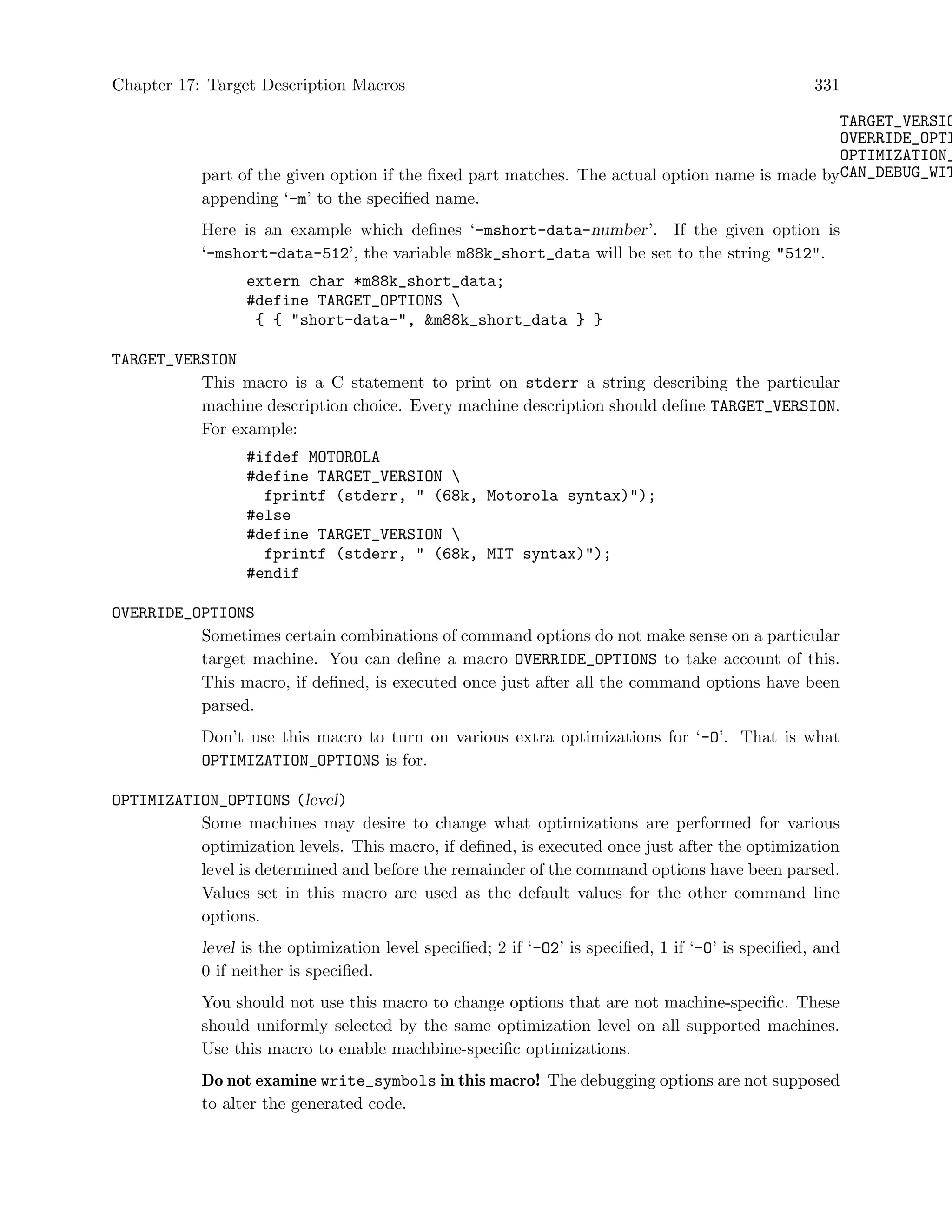 Using Gcc