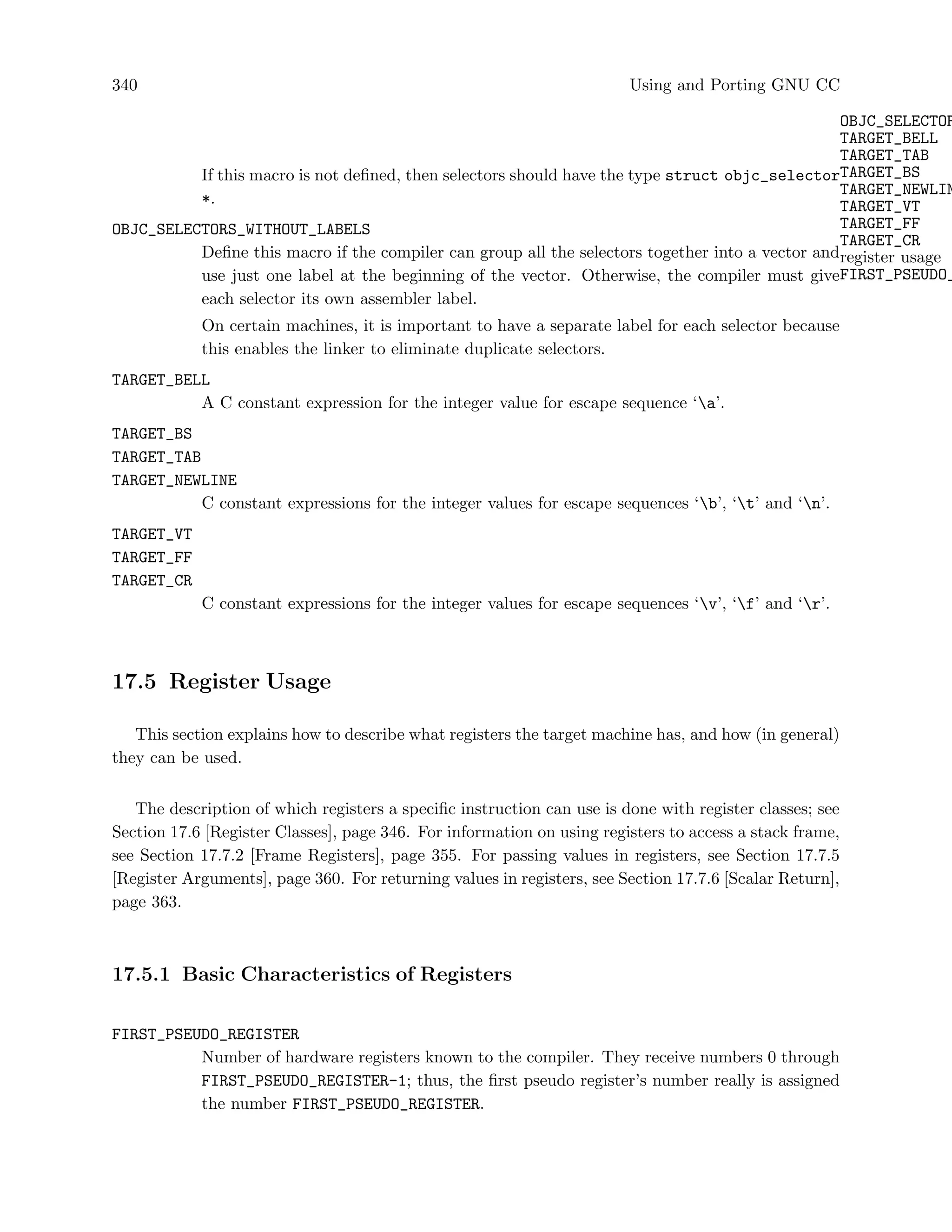 Using Gcc