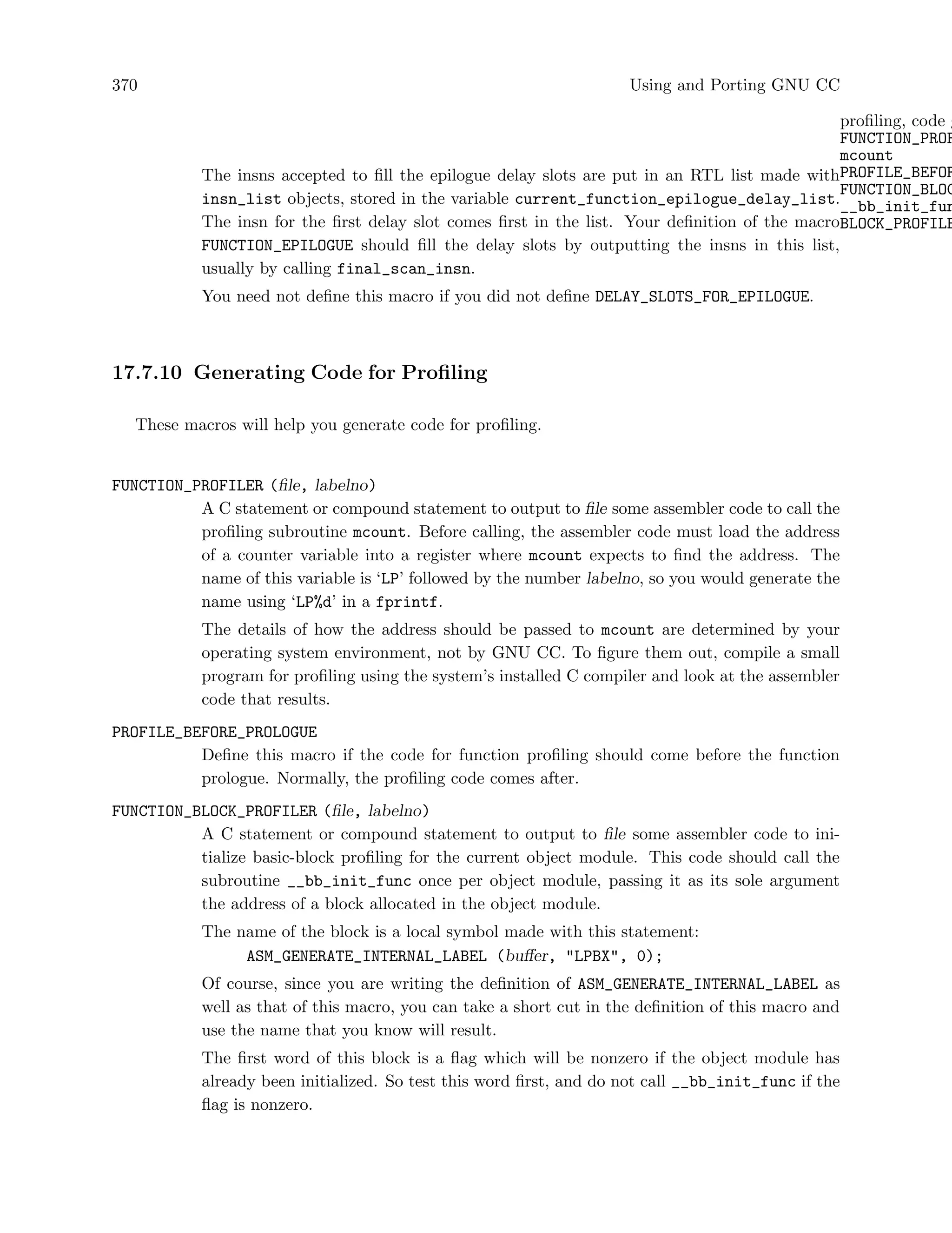 Using Gcc
