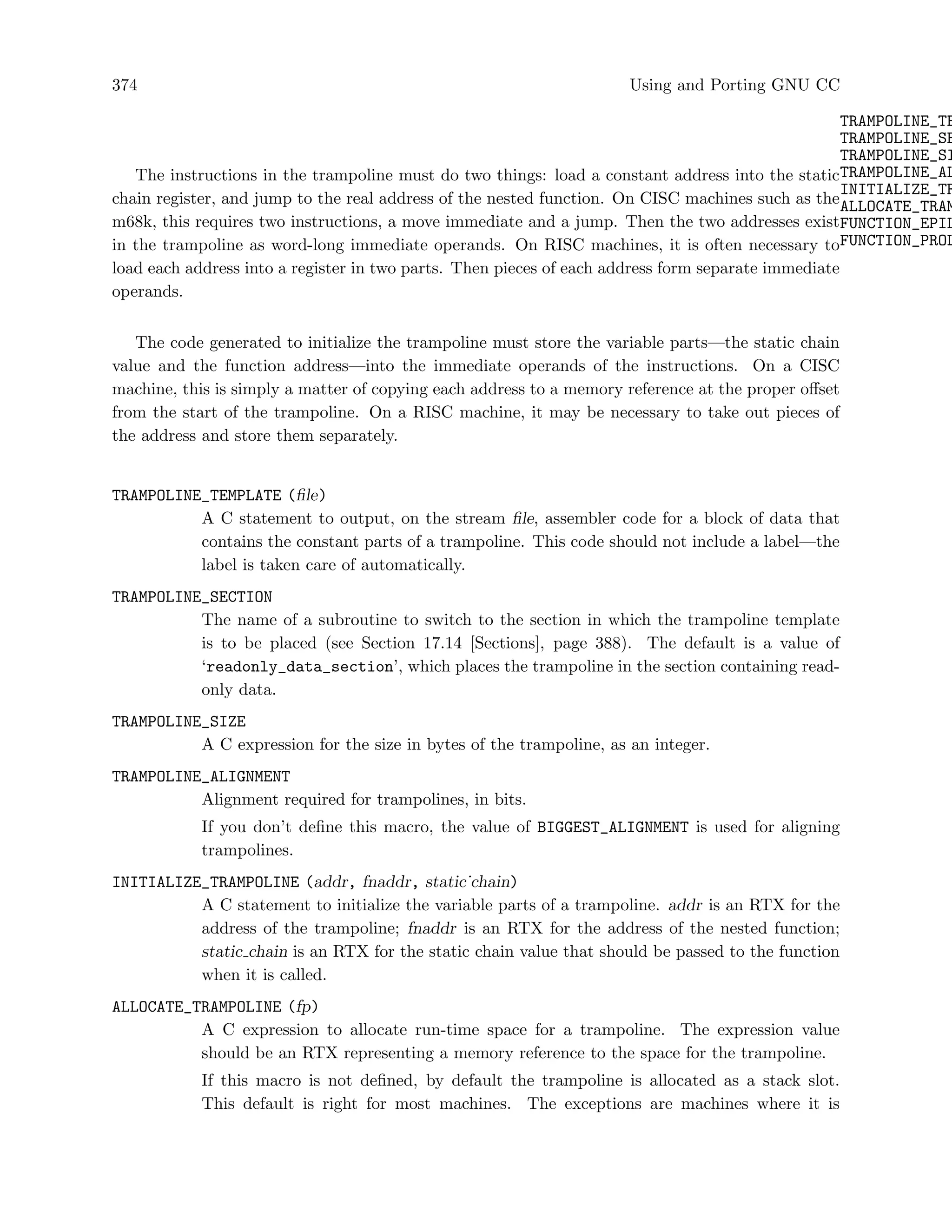 Using Gcc