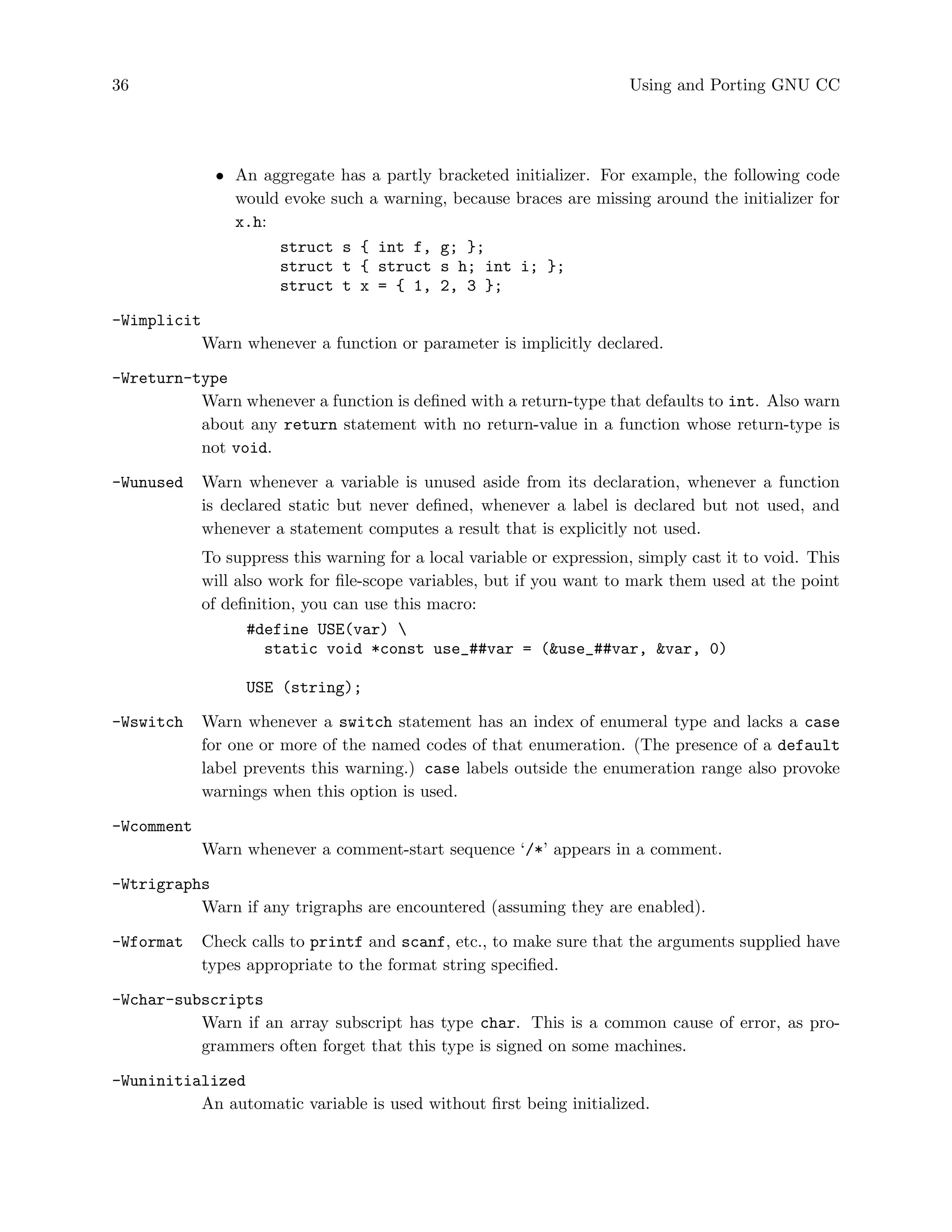 Using Gcc