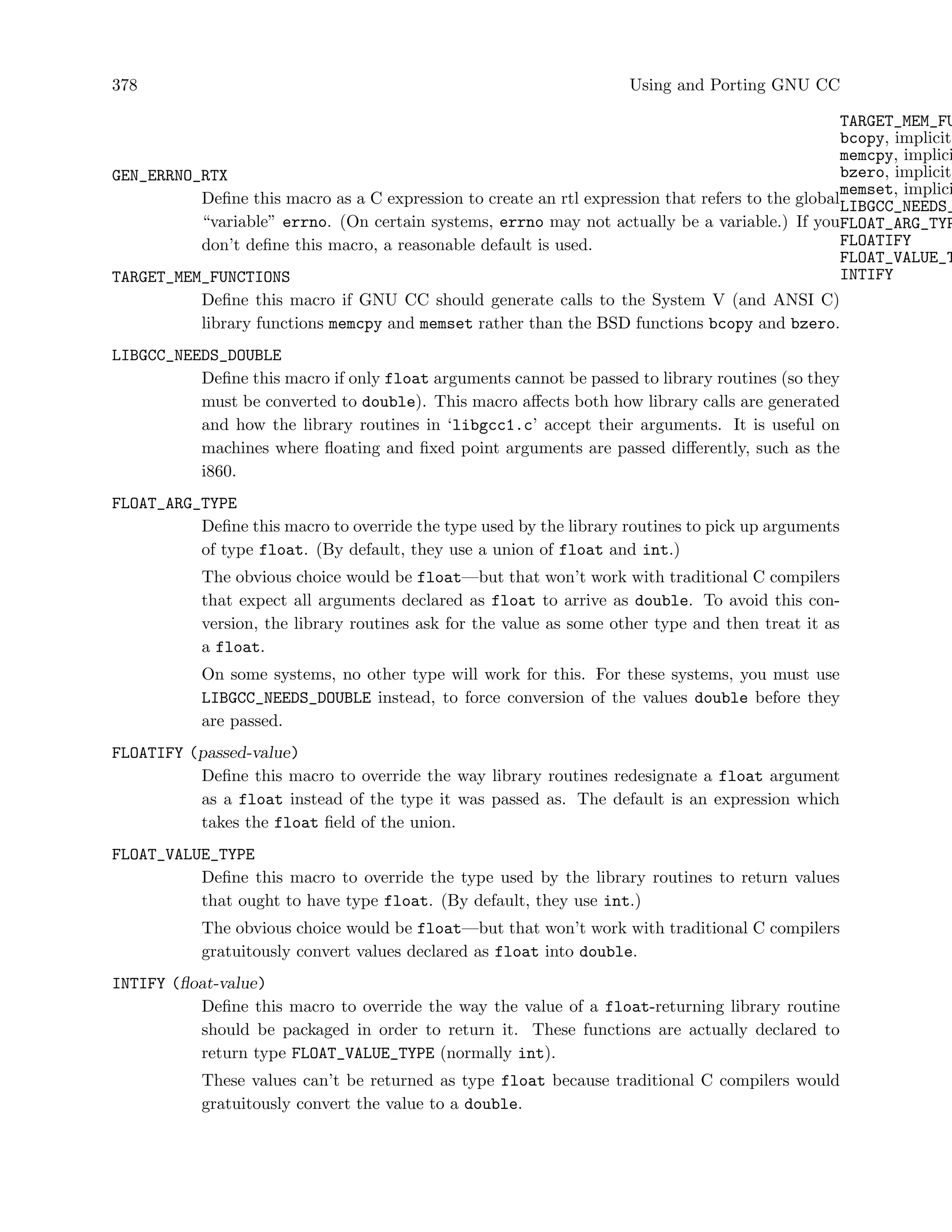 Using Gcc