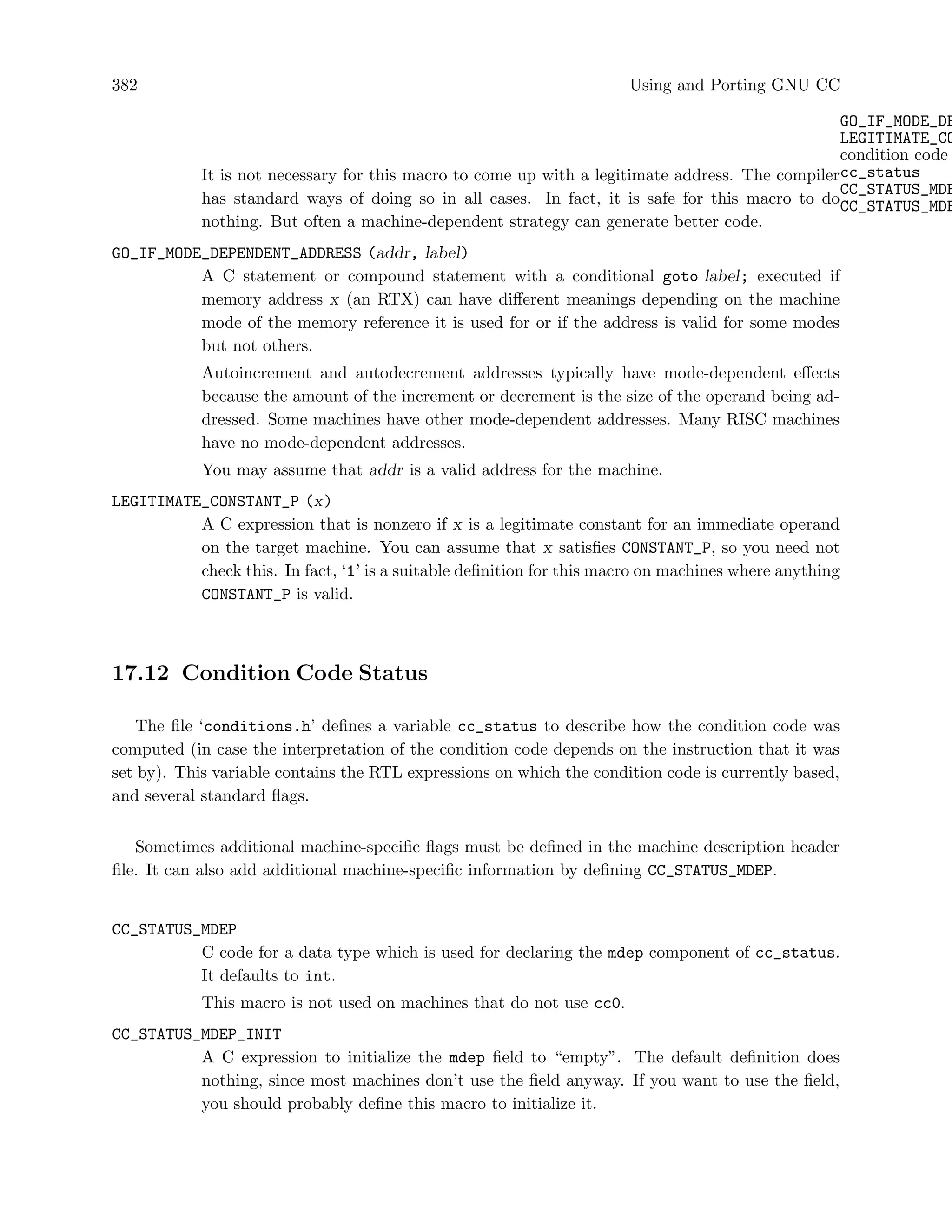 Using Gcc