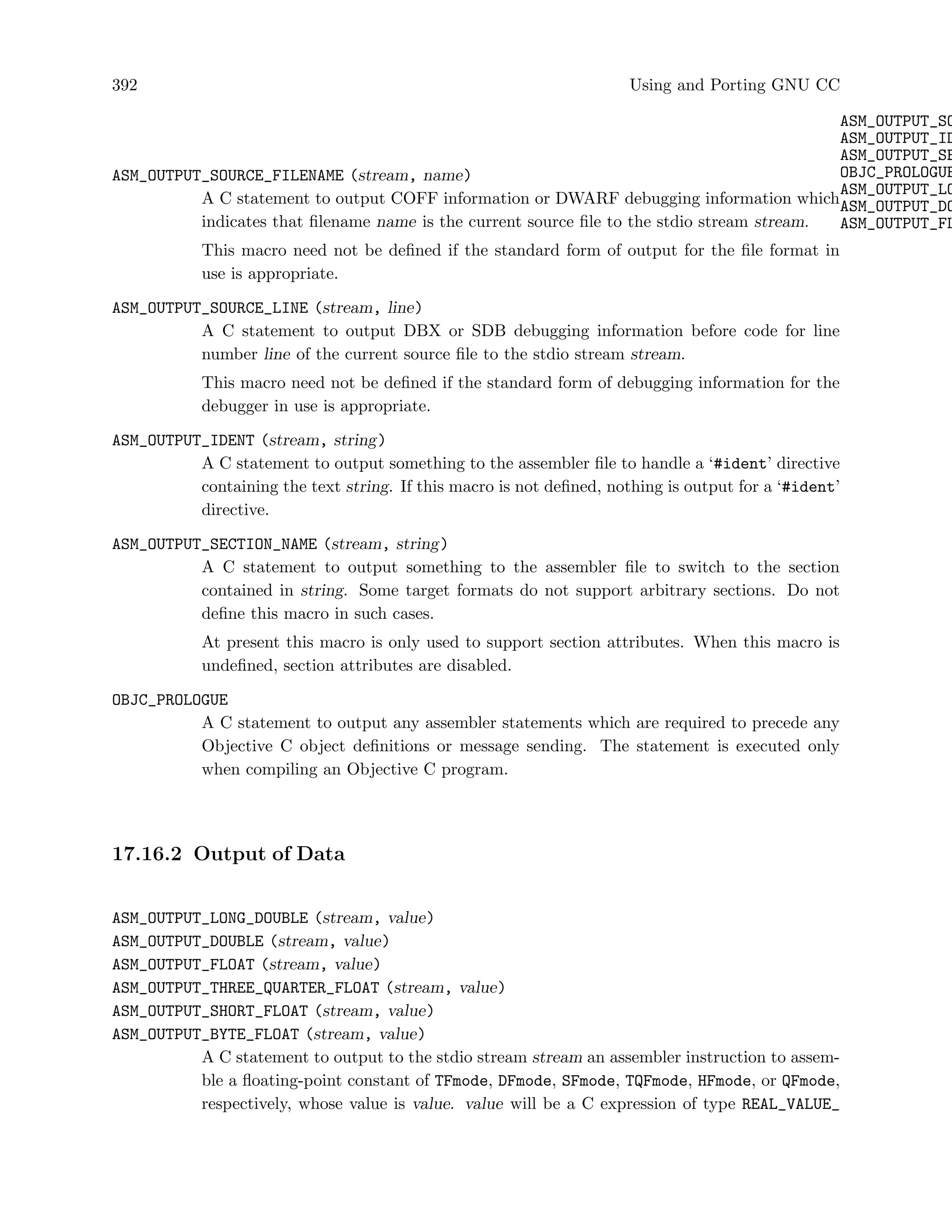Using Gcc