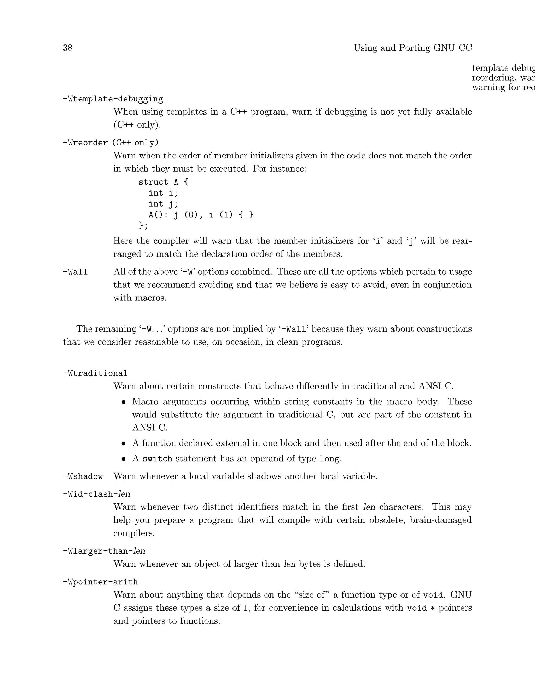 Using Gcc