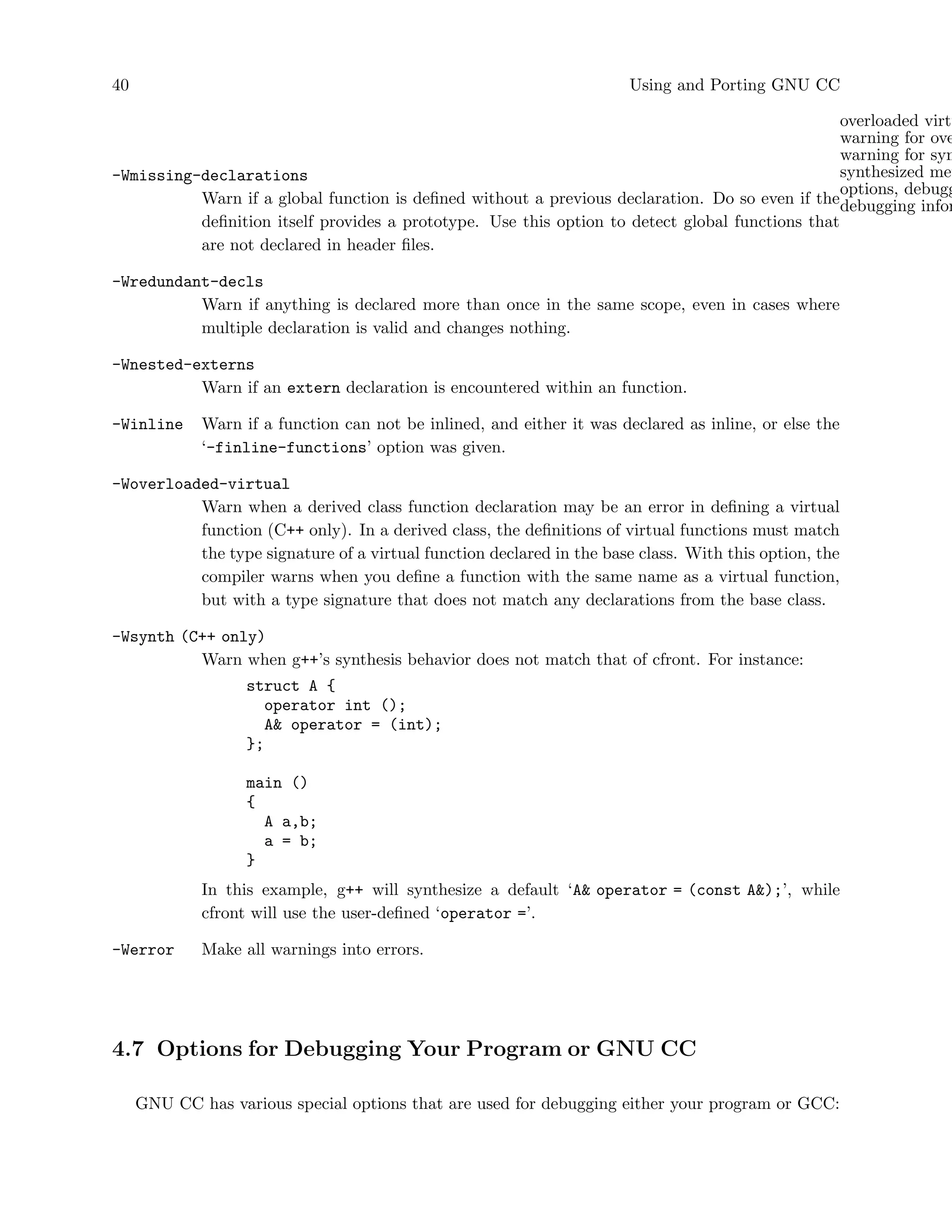 Using Gcc