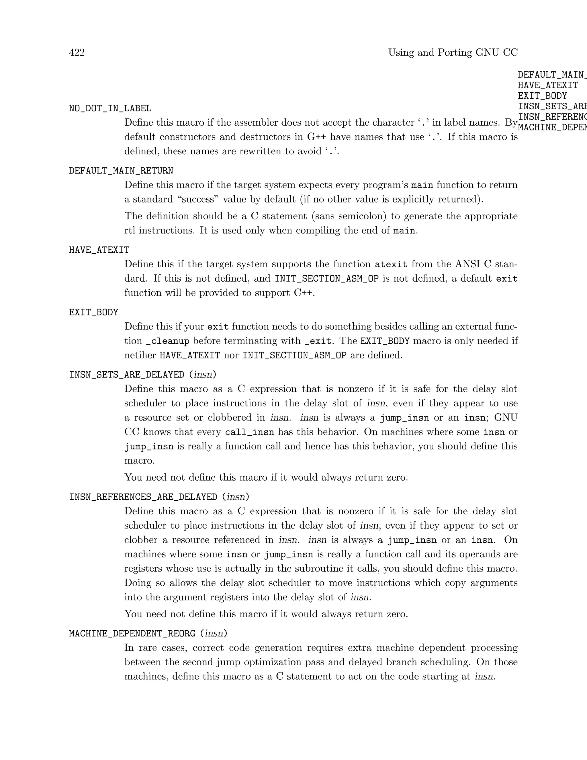 Using Gcc