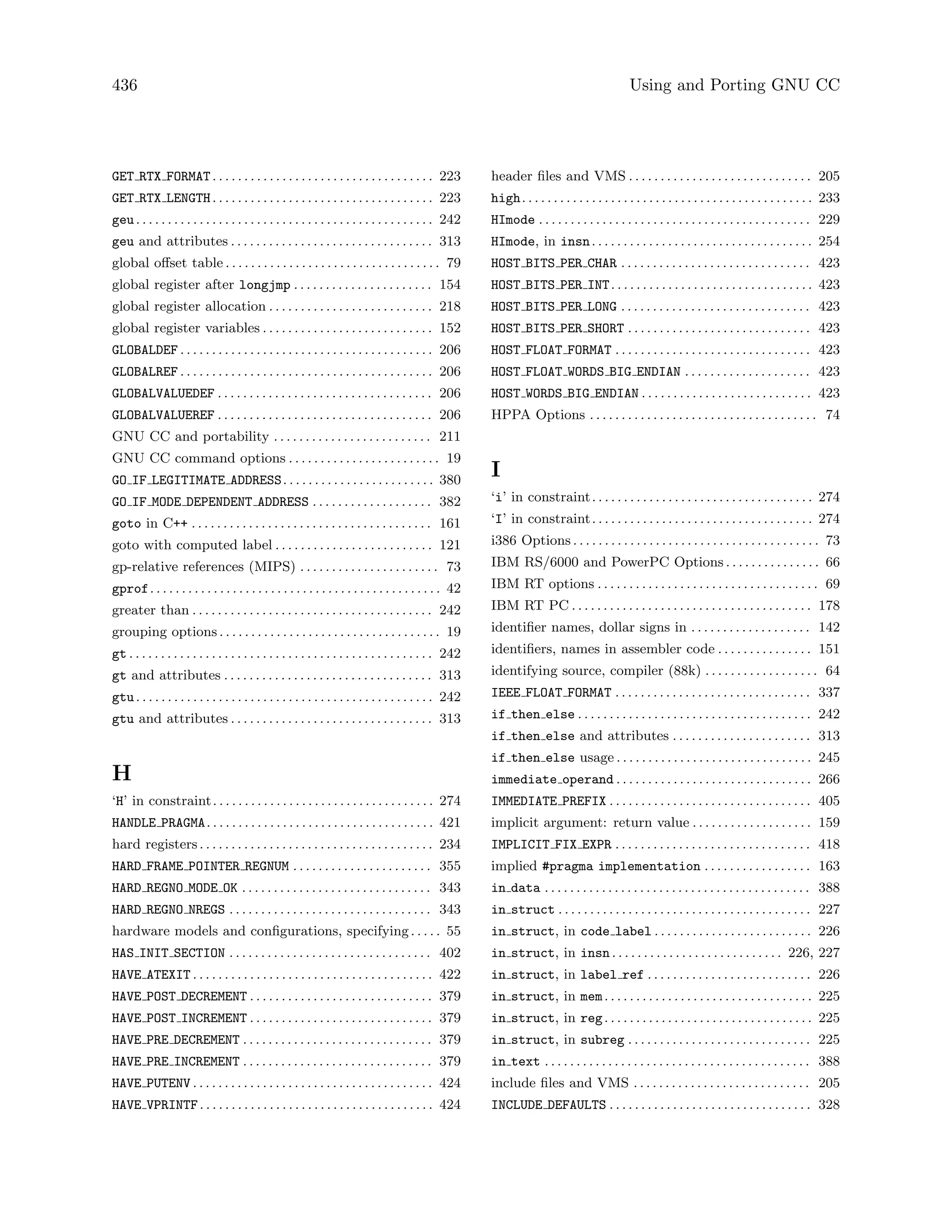 Using Gcc