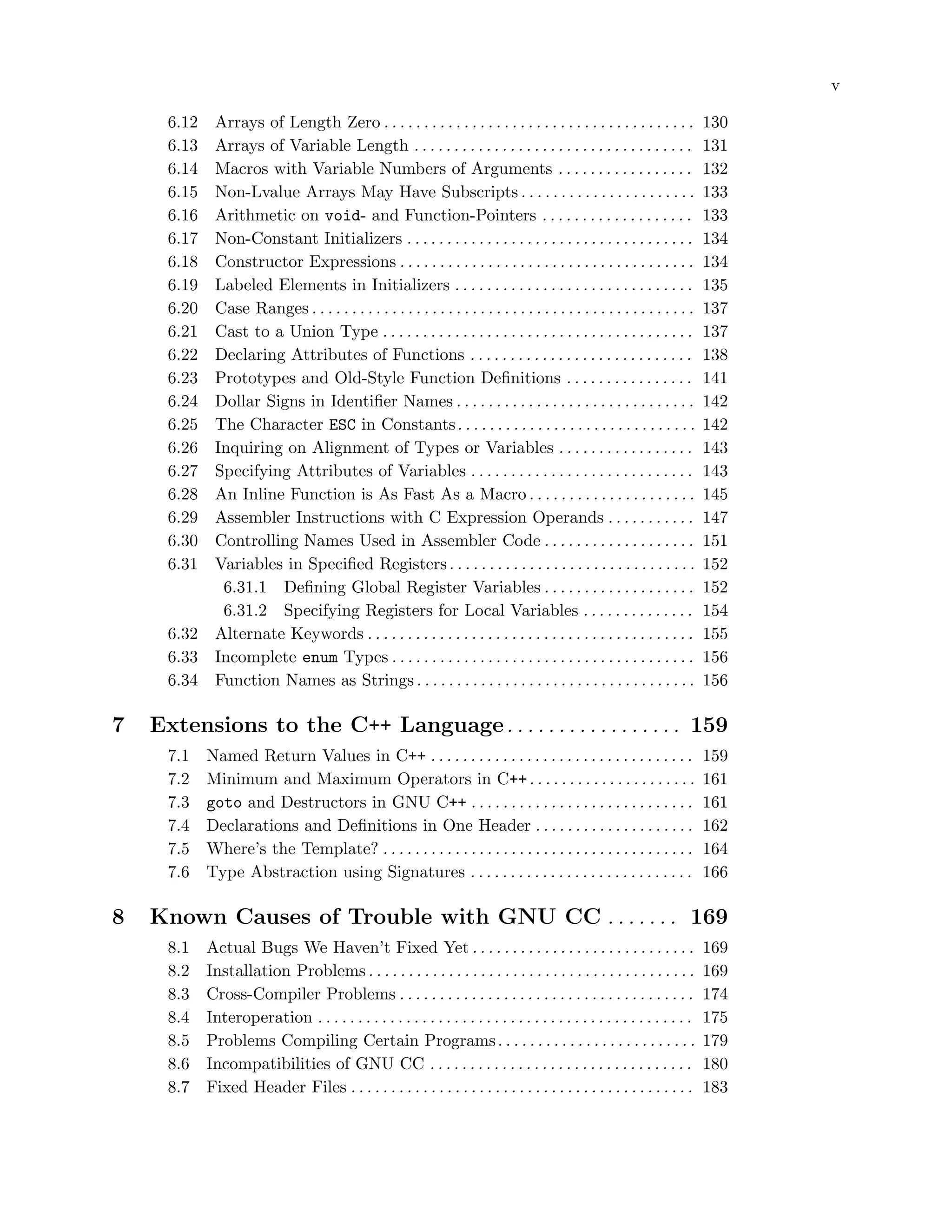Using Gcc