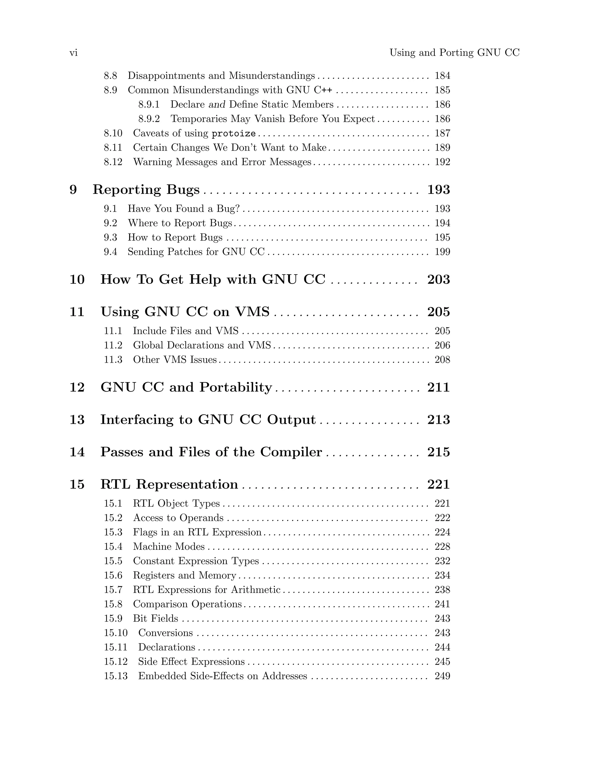 Using Gcc