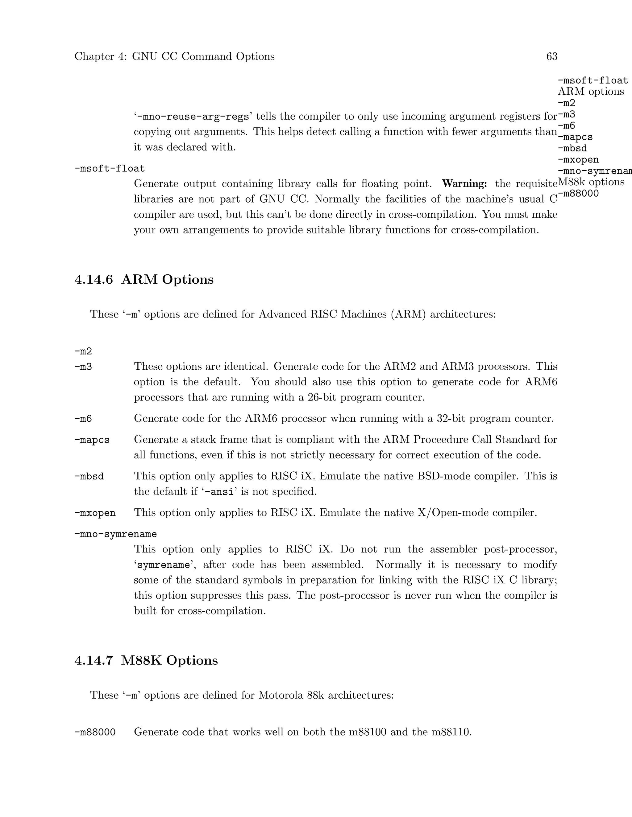 Using Gcc